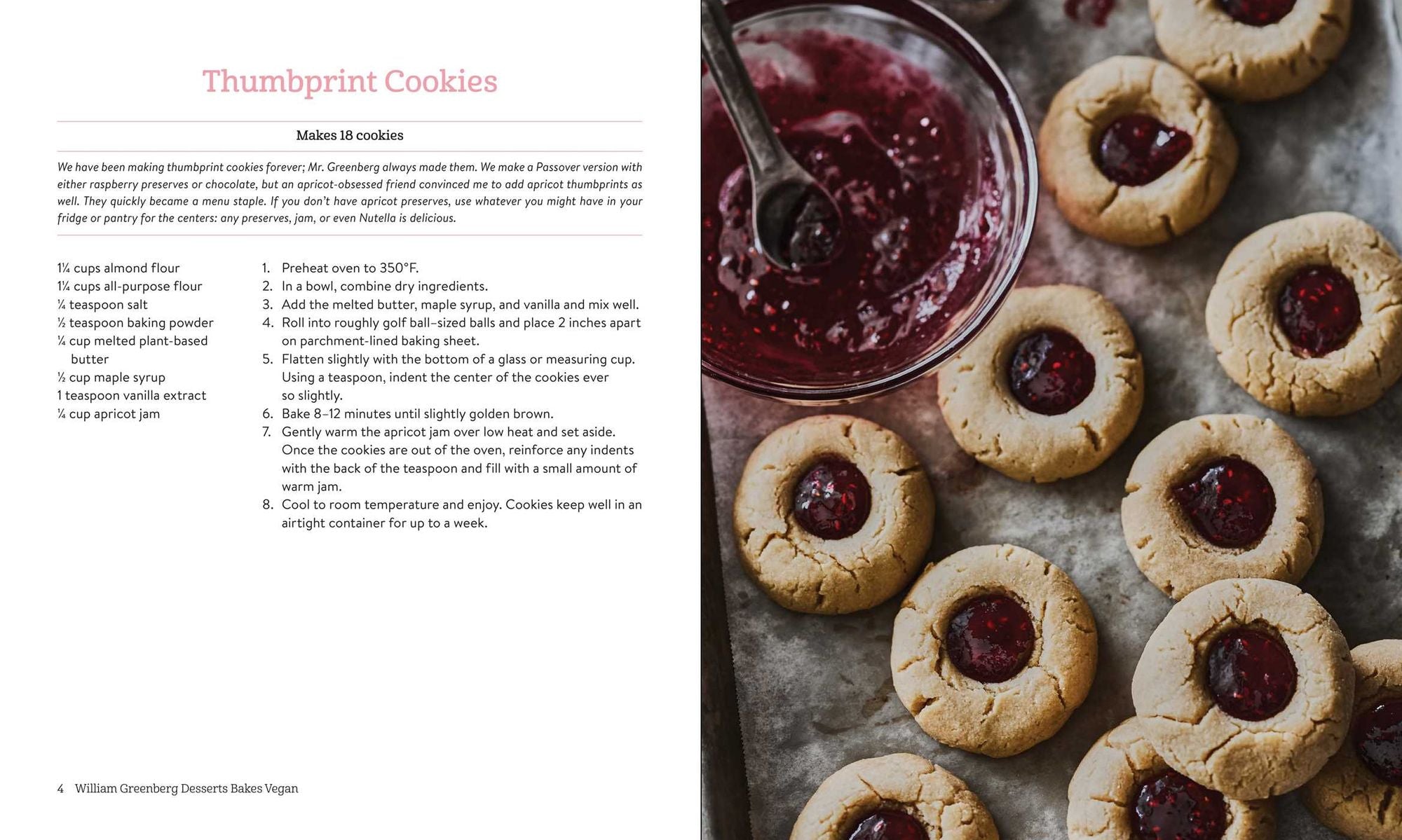 William Greenberg Desserts Bakes Vegan: Plant-Based Recipes from an Iconic New York Bakery