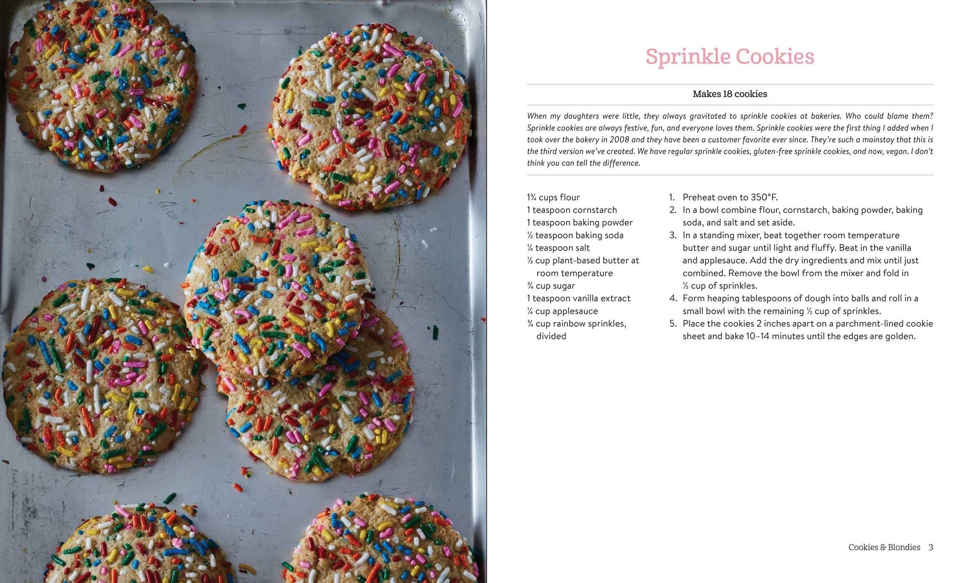 William Greenberg Desserts Bakes Vegan: Plant-Based Recipes from an Iconic New York Bakery