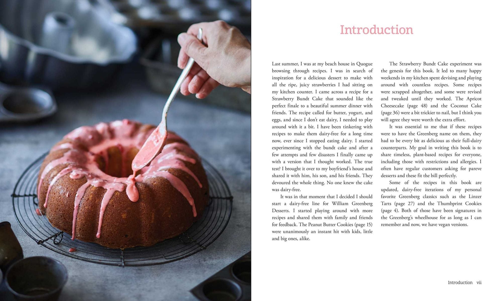 William Greenberg Desserts Bakes Vegan: Plant-Based Recipes from an Iconic New York Bakery