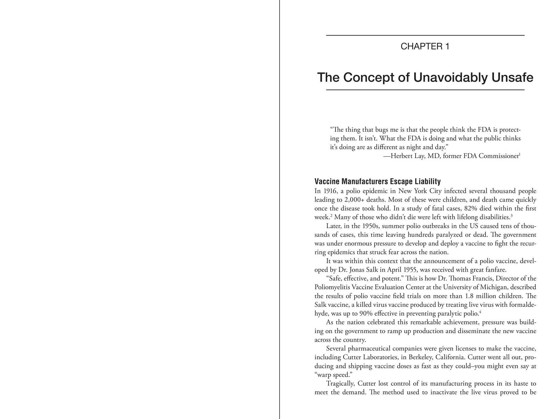 Unavoidably Unsafe for Adults: A Physician's Guide to Vaccine Safety, Effectiveness, and Your Right to Choose