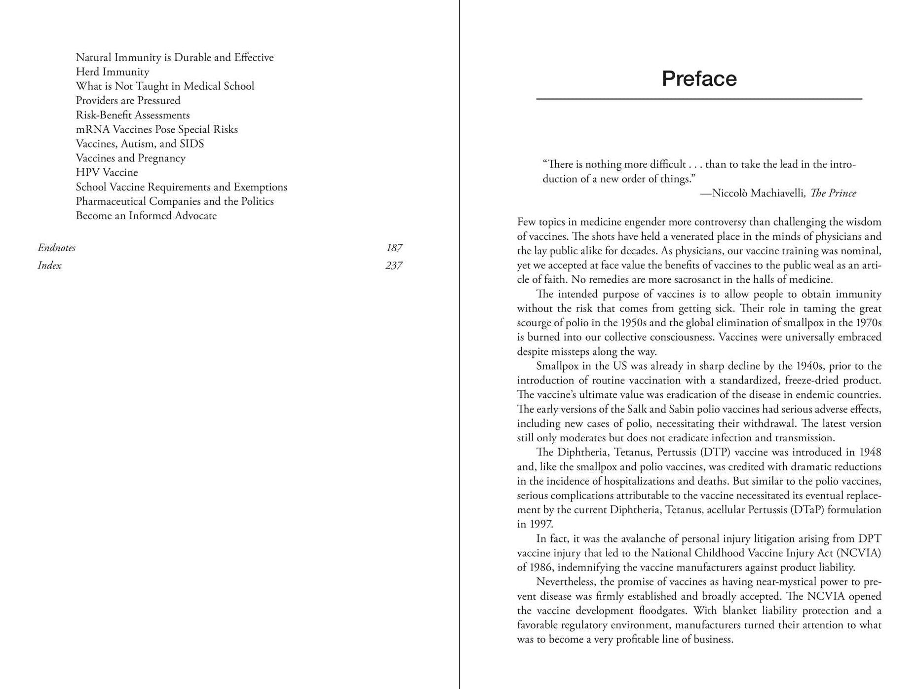 Unavoidably Unsafe for Adults: A Physician's Guide to Vaccine Safety, Effectiveness, and Your Right to Choose