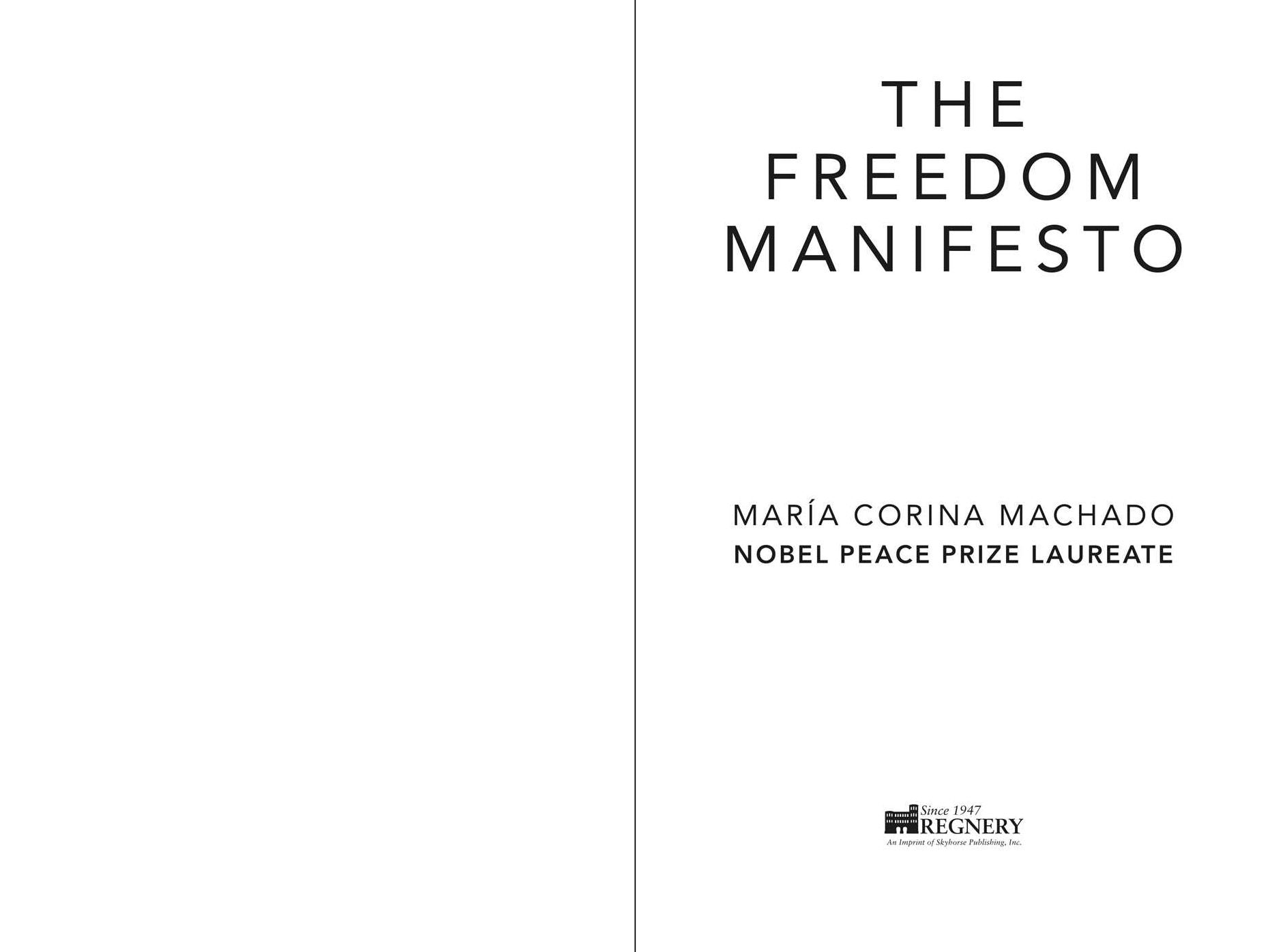 The Freedom Manifesto
