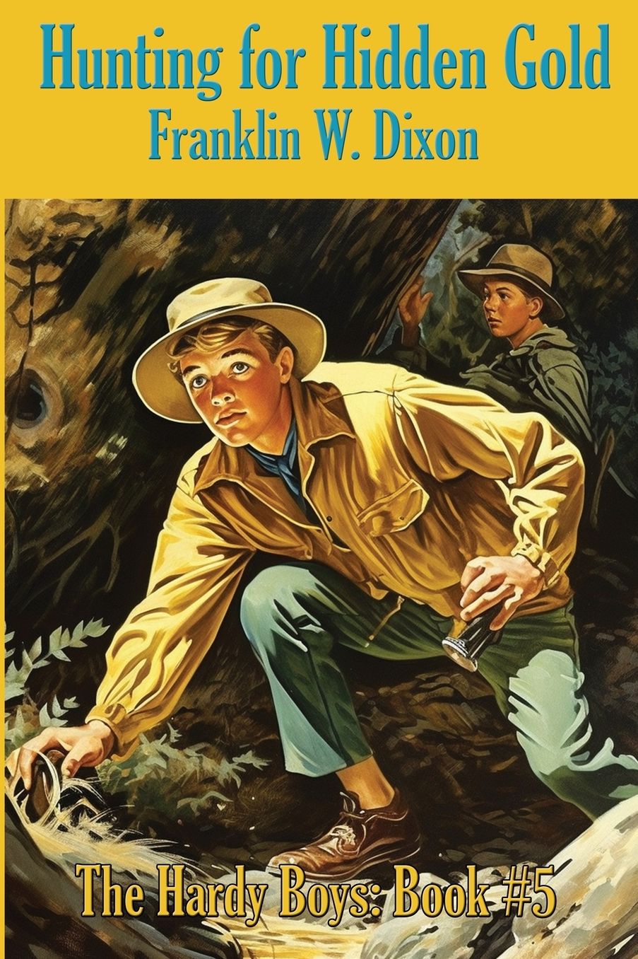 Hunting for Hidden Gold: A Positronic Book
