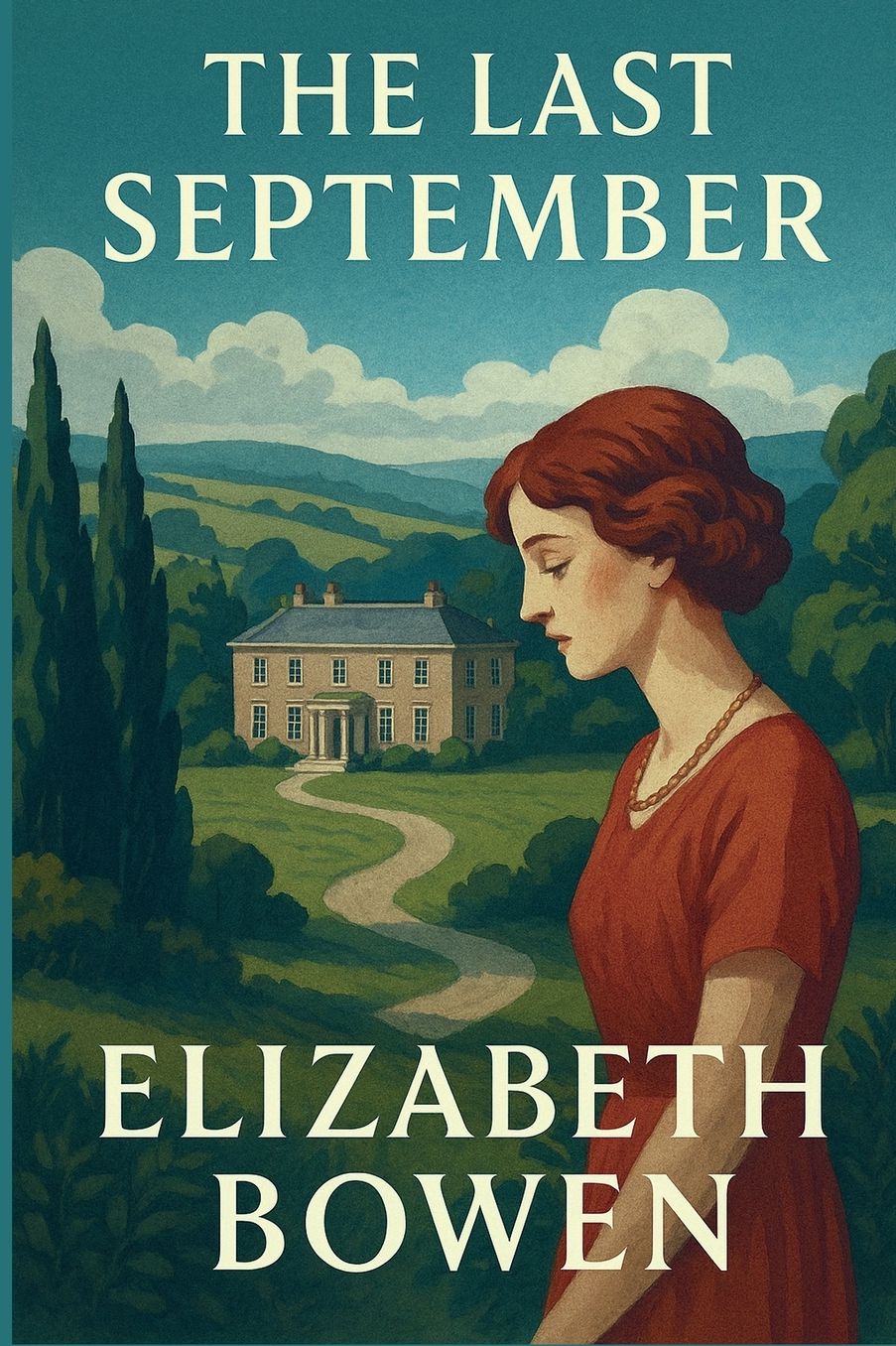 The Last September - A Novel of Anglo-Irish Life
