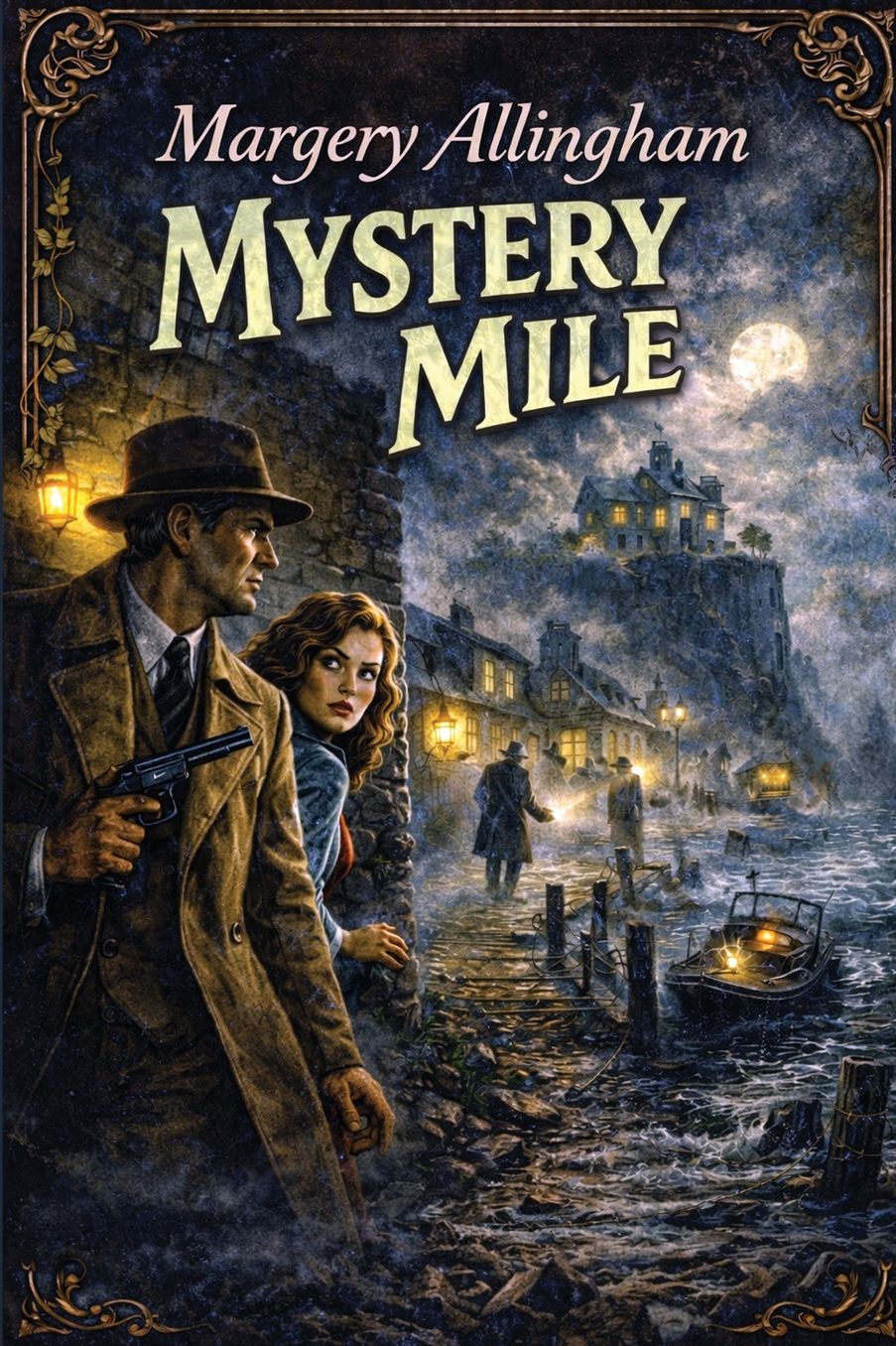 Mystery Mile: A Positronic Book