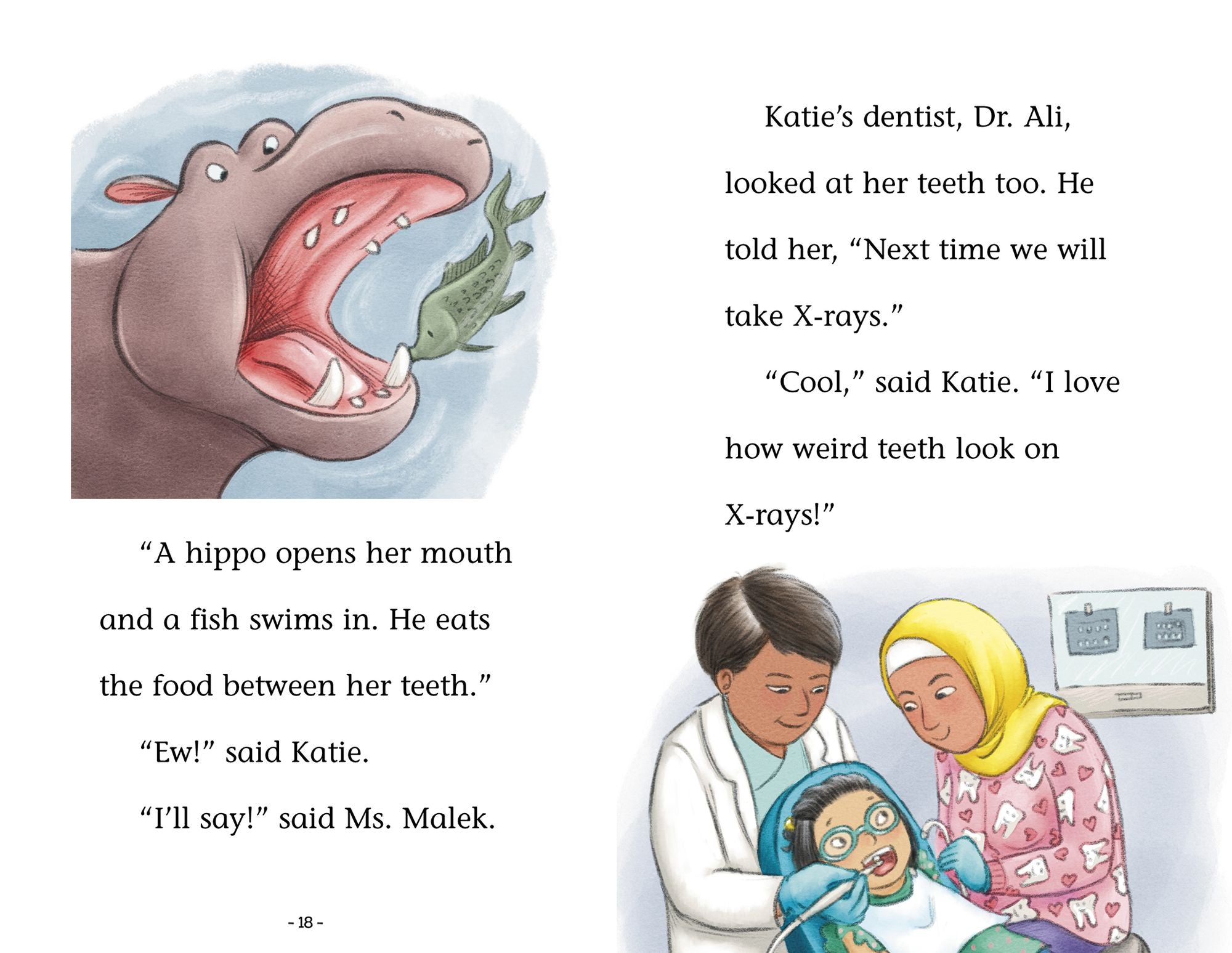 Open Wide, Katie!