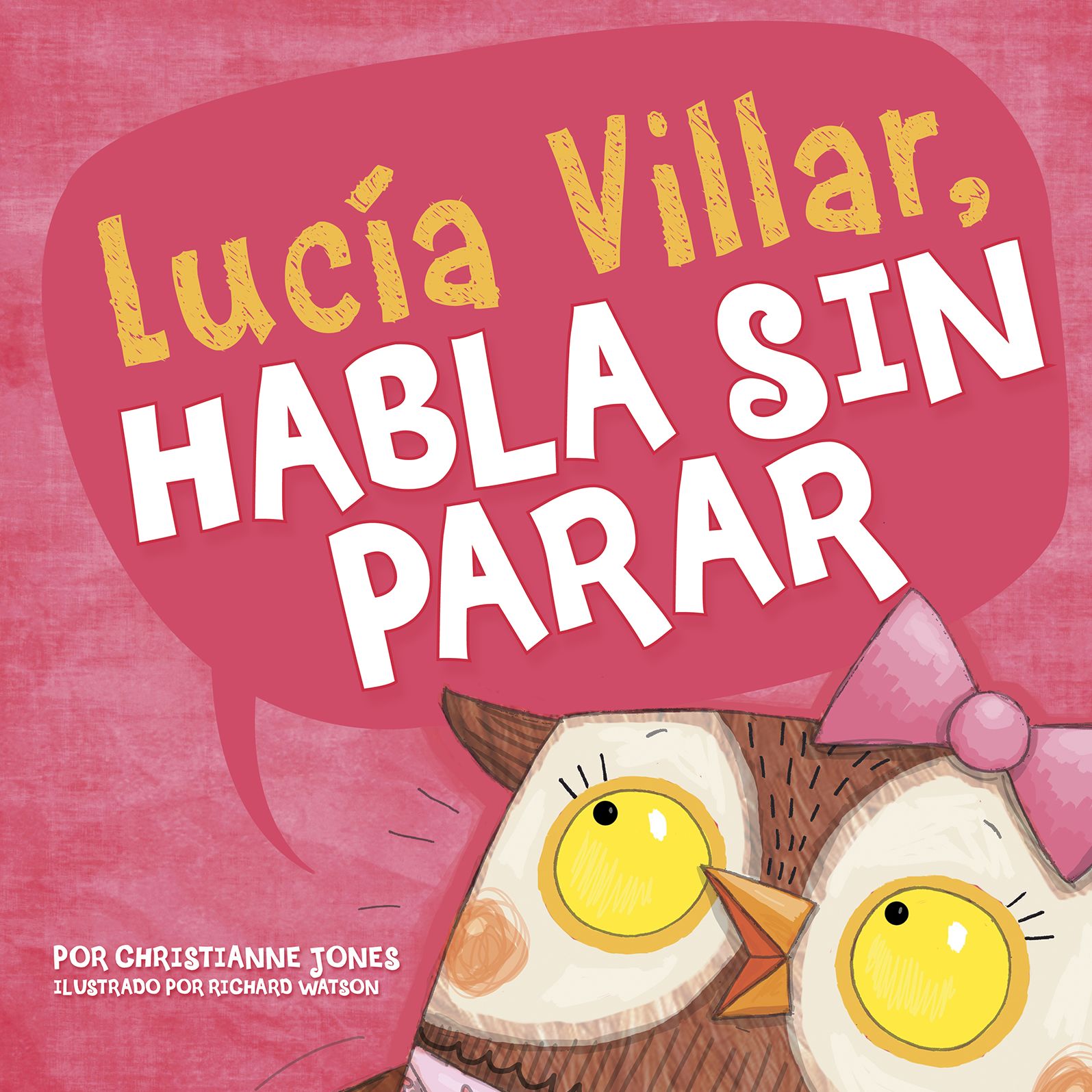 Lucía Villar habla sin parar (Lacey Walker, Nonstop Talker)