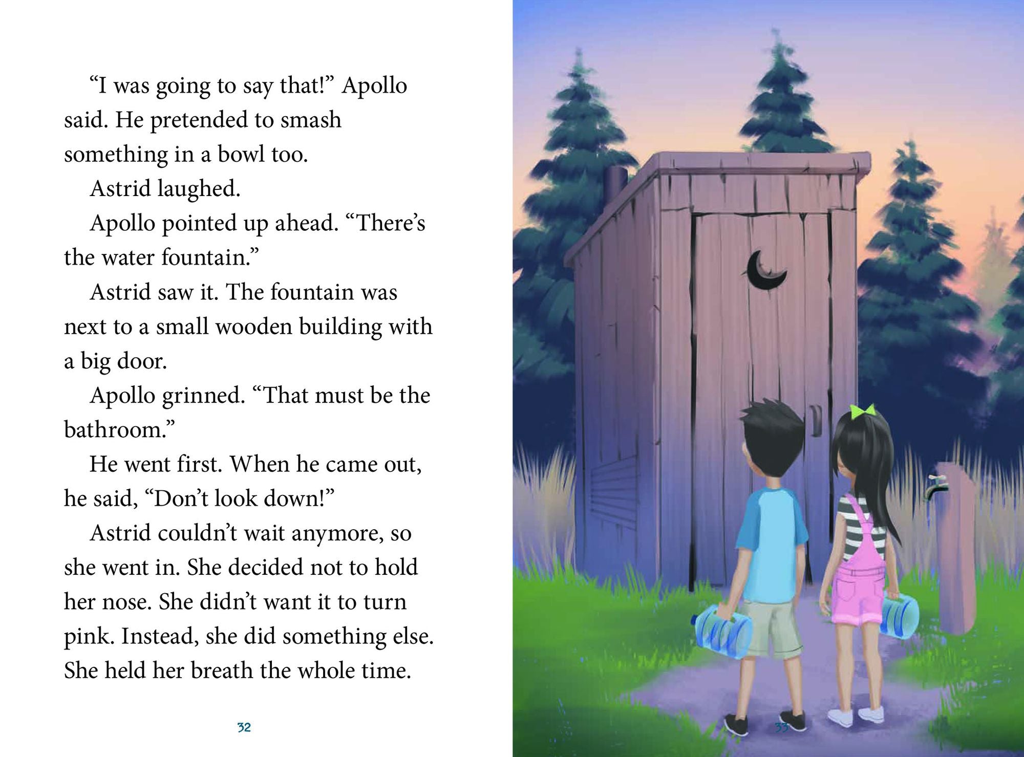 Astrid and Apollo and the Starry Campout
