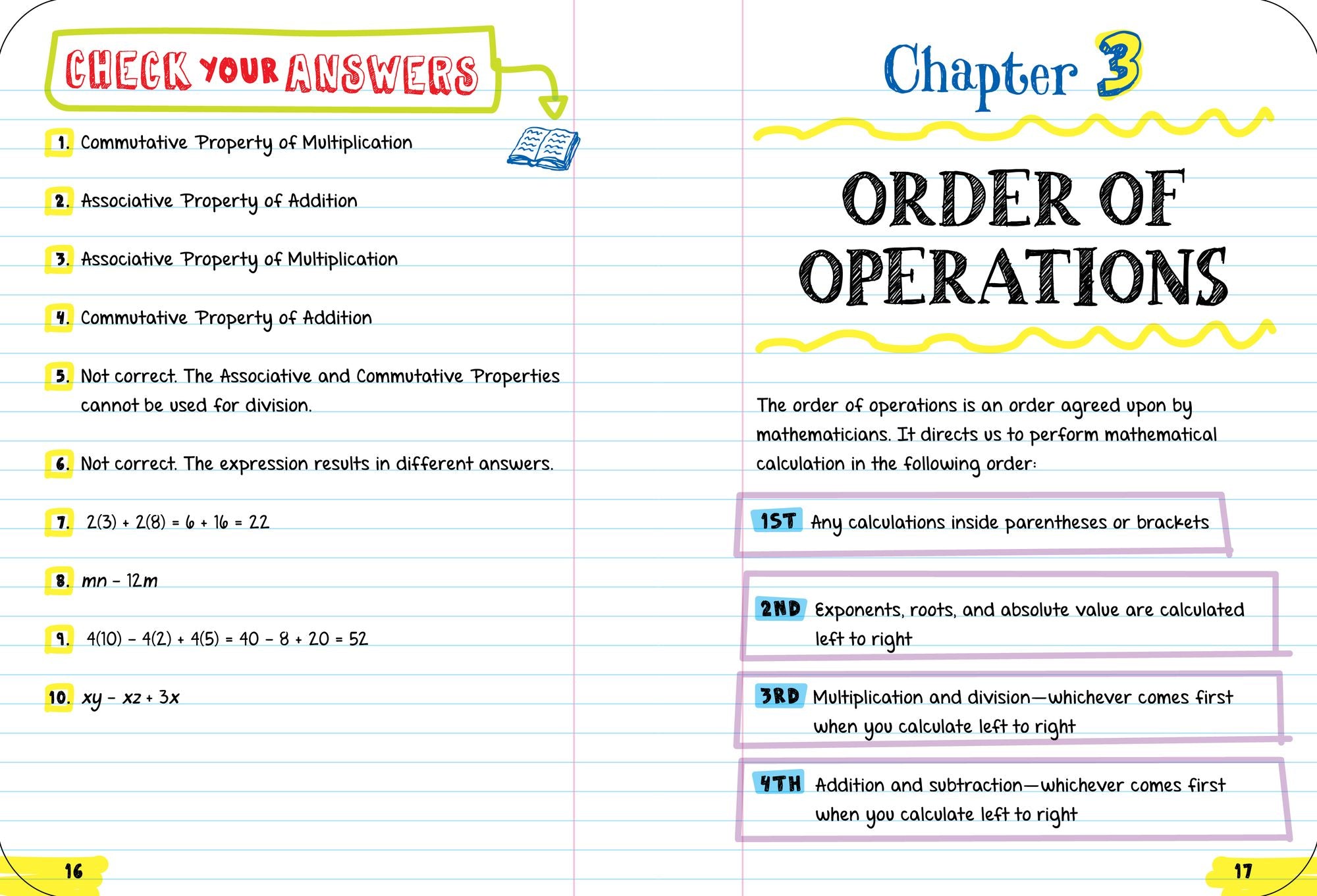 Everything You Need to Ace Pre-Algebra and Algebra 1 in One Big Fat Notebook