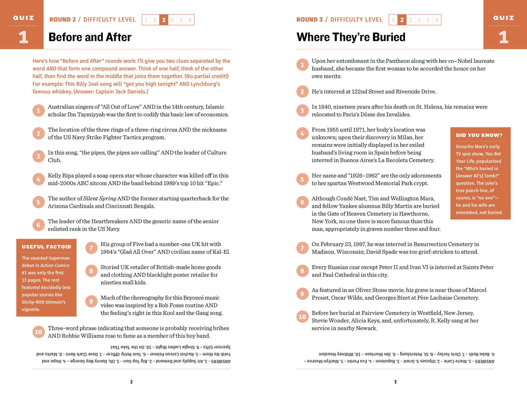 The Ultimate Book of Pub Trivia by the Smartest Guy in the Bar: Over 300 Rounds and More Than 3,000 Questions