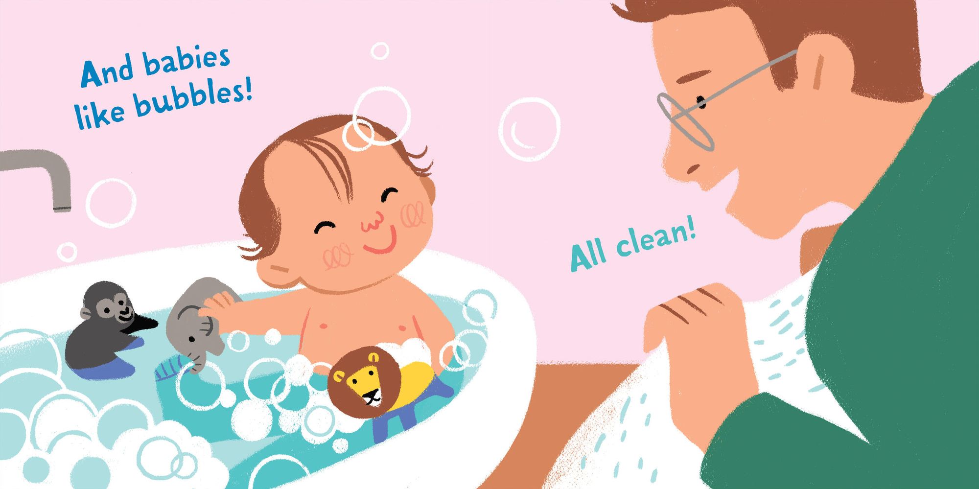 Indestructibles (The Original): It's Bath Time!: Chew Proof · Rip Proof · Nontoxic · 100% Washable (Book for Babies, Newborn Books, Safe to Chew)