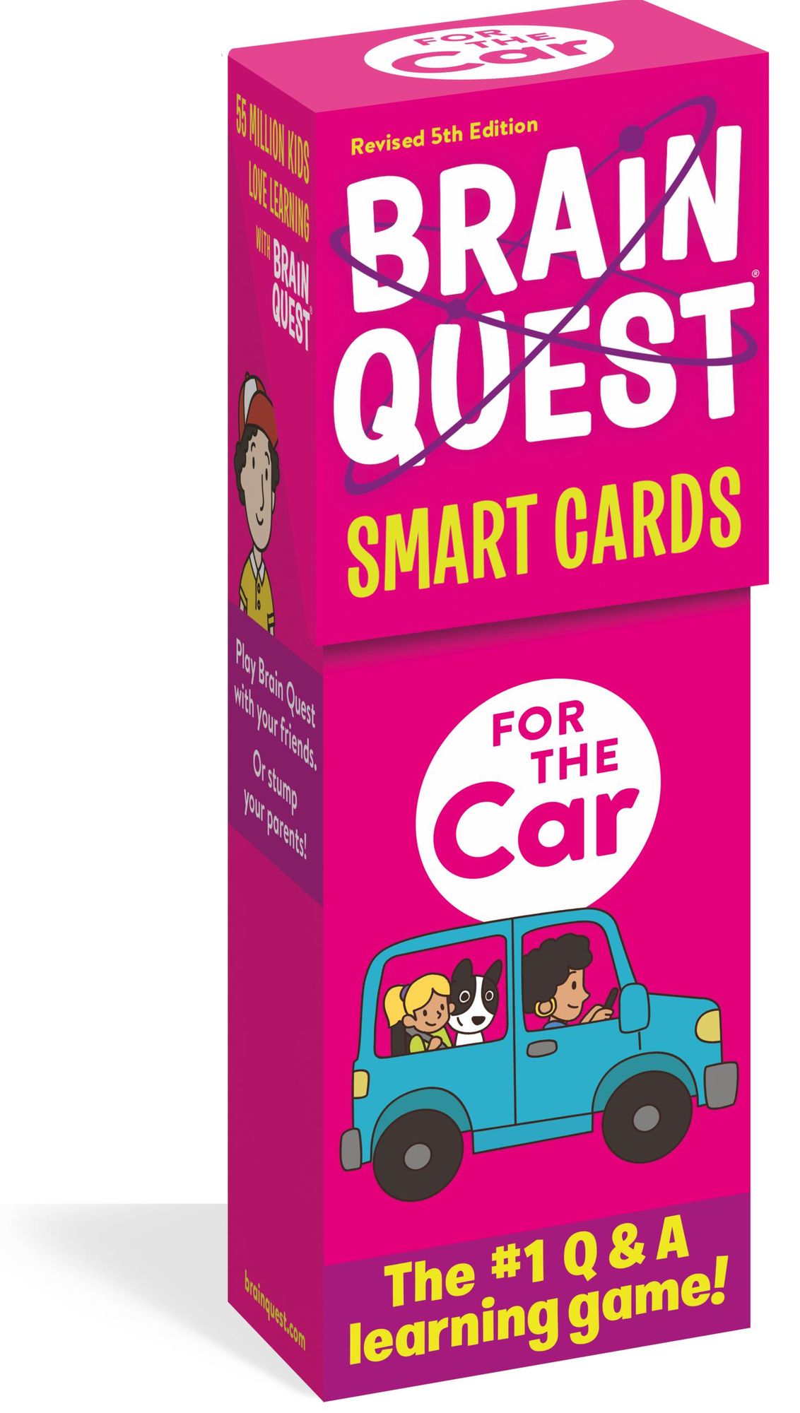 Brain Quest For the Car Smart Cards Revised 5th Edition