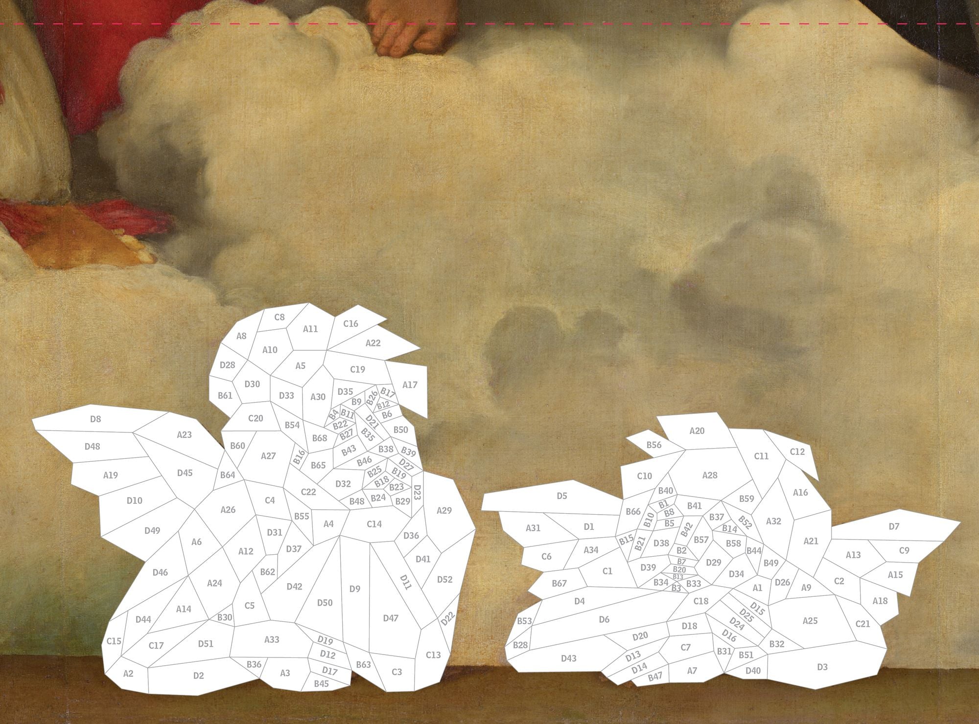 Paint by Sticker (Official): Works of Art: Re-create 12 Iconic Masterpieces One Sticker at a Time!