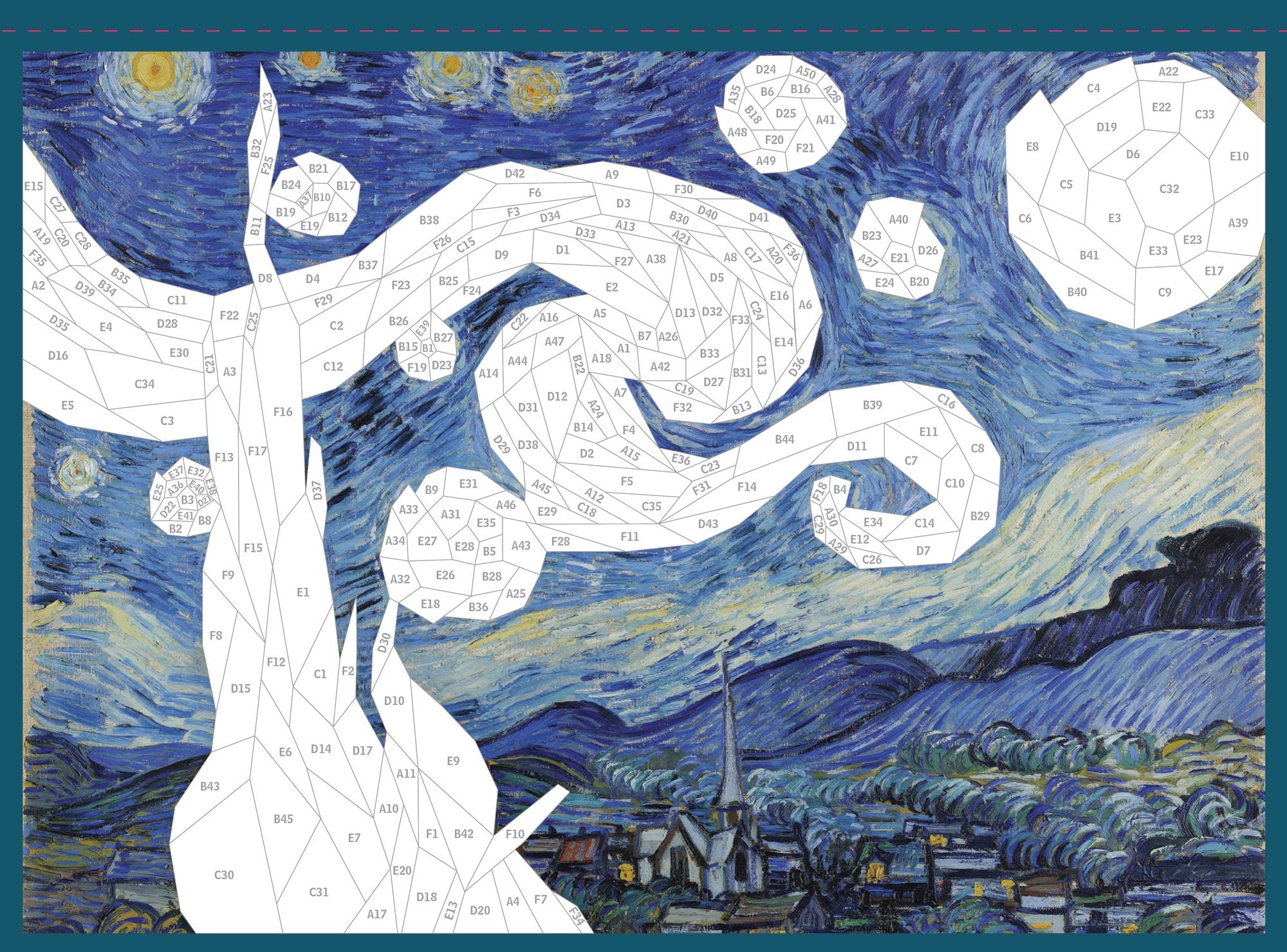 Paint by Sticker (Official): Works of Art: Re-create 12 Iconic Masterpieces One Sticker at a Time!