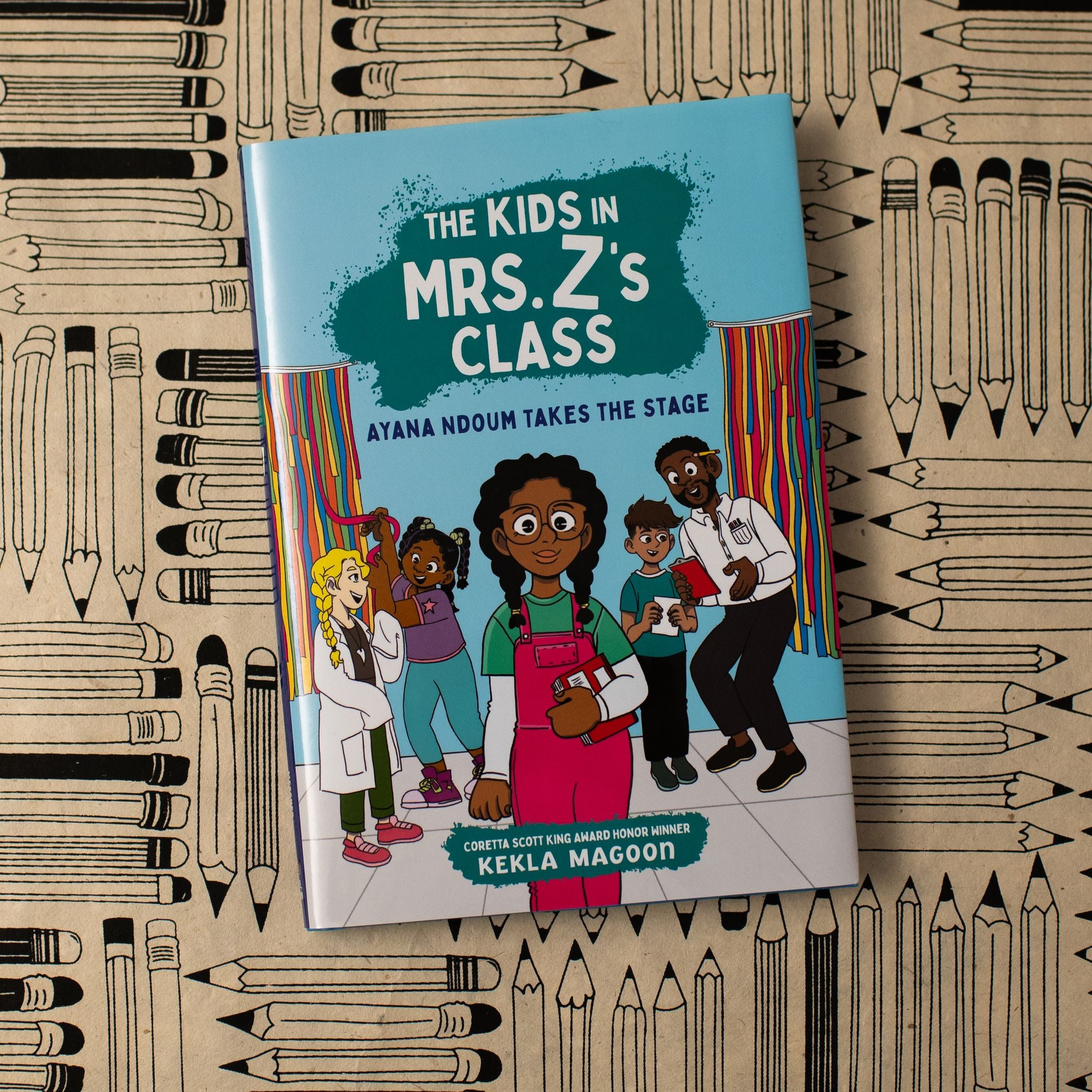 The Kids in Mrs. Z's Class: Ayana Ndoum Takes the Stage