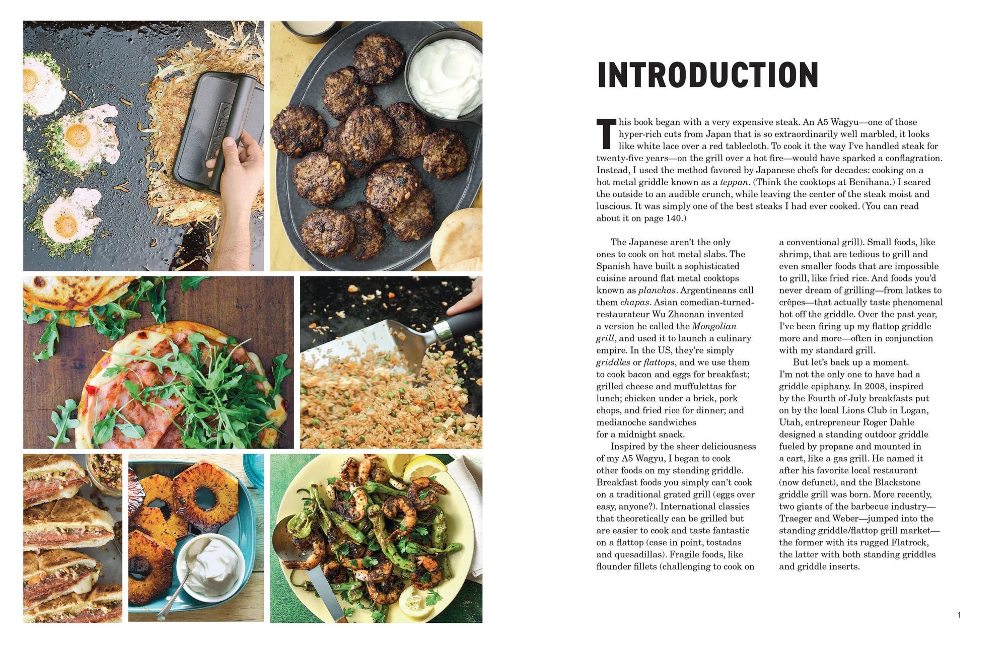 Project Griddle: The Versatile Art of Grilling on a Flattop