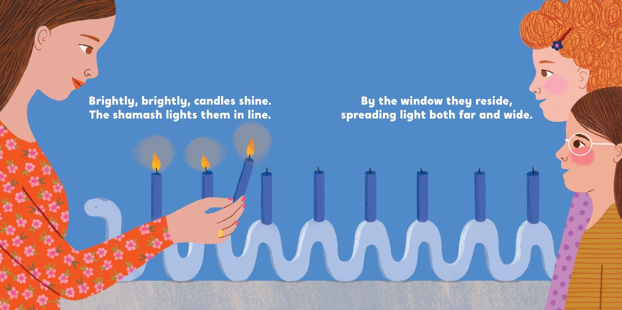 Twinkle, Twinkle, Hanukkah