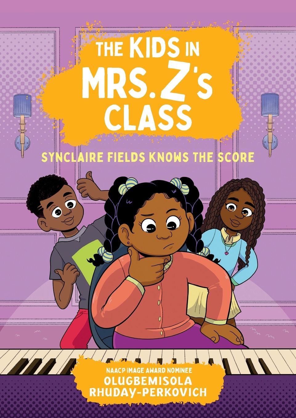 The Kids in Mrs. Z's Class: Synclaire Fields Knows the Score