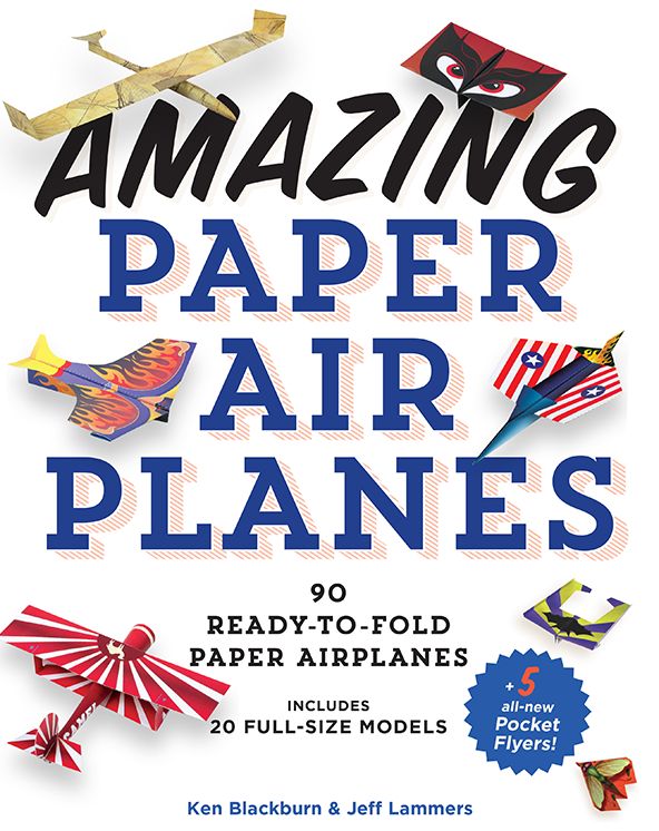 Amazing Paper Airplane Kit (2024 refresh)