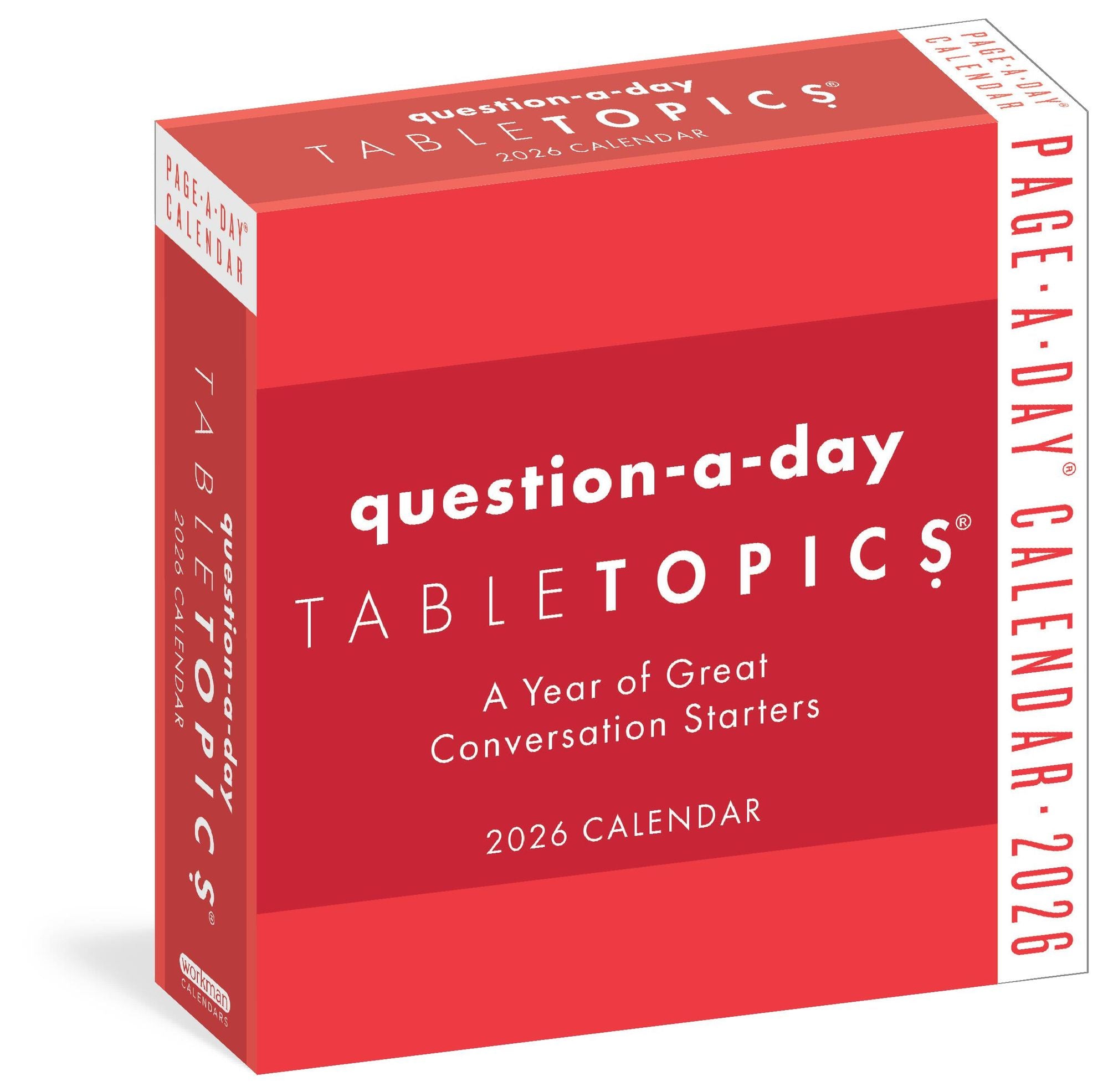 2026 Question a Day Page-A-Day Calendar