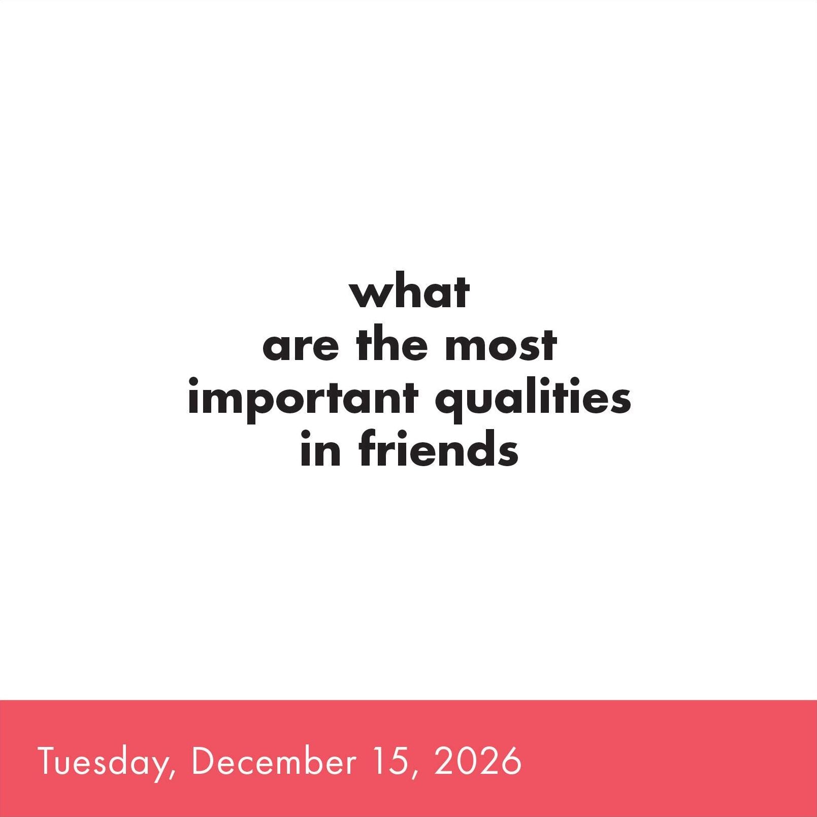 2026 Question a Day Page-A-Day Calendar