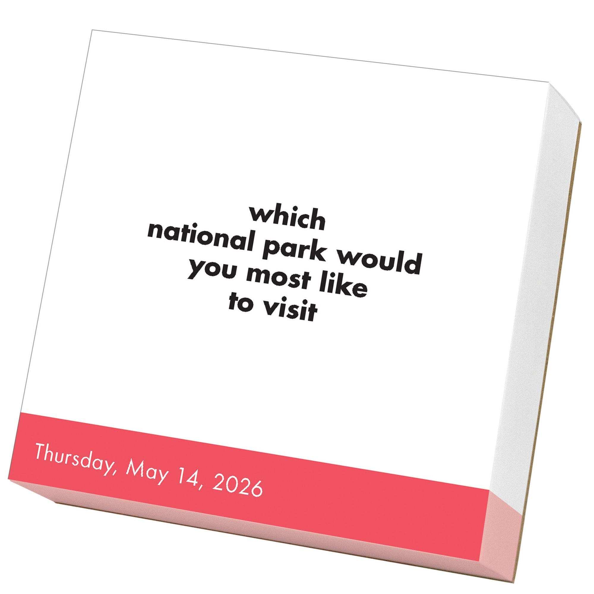 2026 Question a Day Page-A-Day Calendar