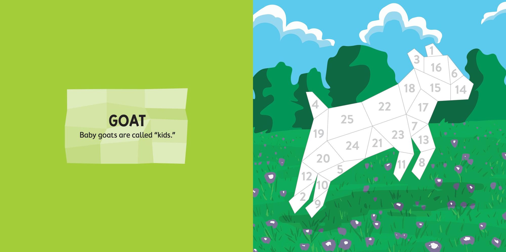 My First Paint by Sticker: Farm Friends