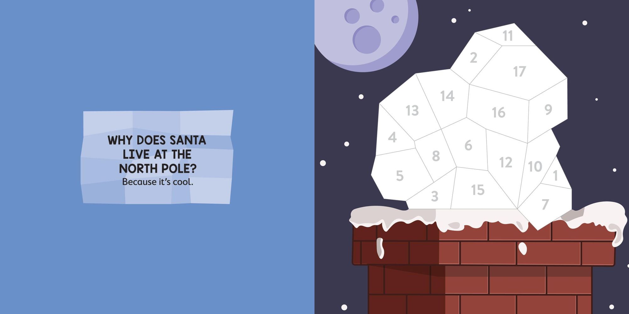 My First Paint by Sticker: Happy Christmas