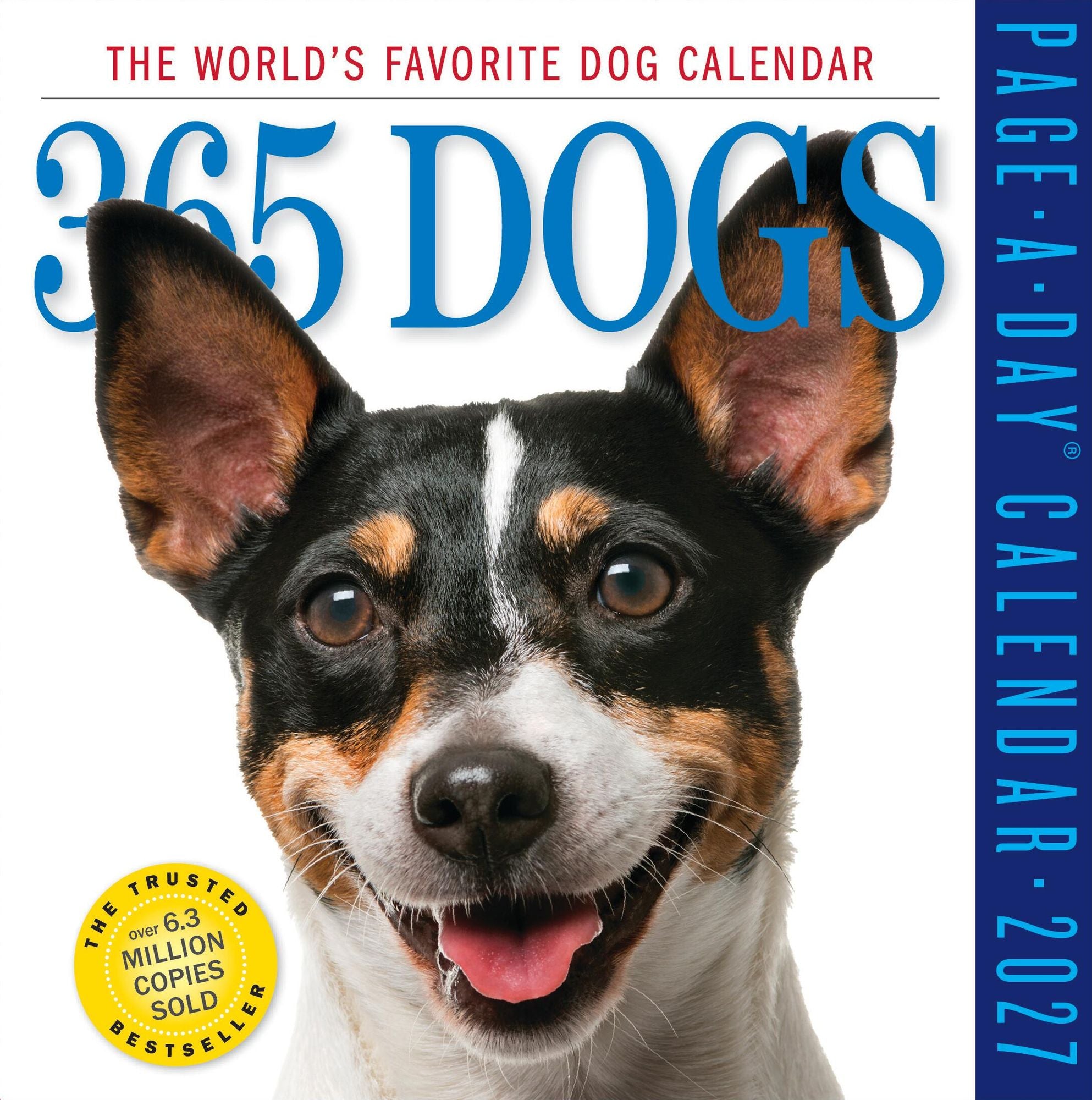 2027 365 Dogs Page-A-Day Calendar