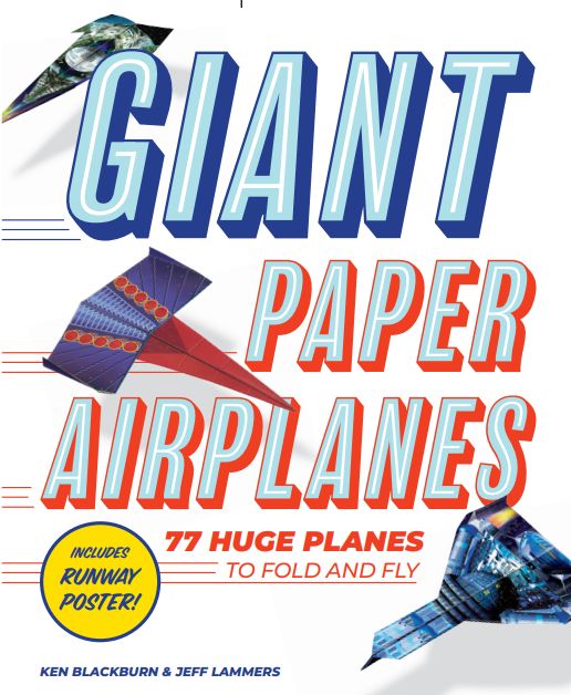 Giant Paper Planes