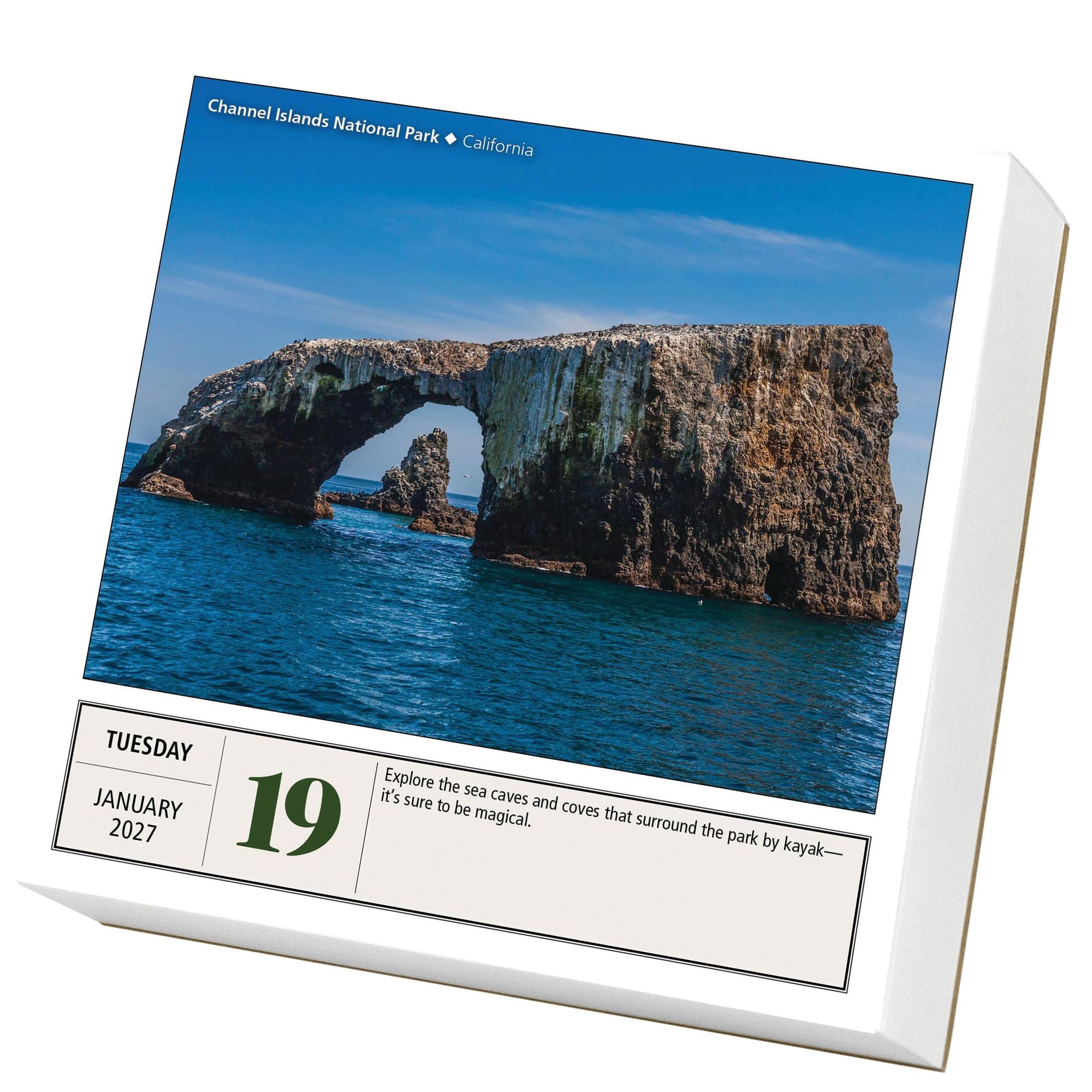 2027 National Parks Page-A-Day Calendar
