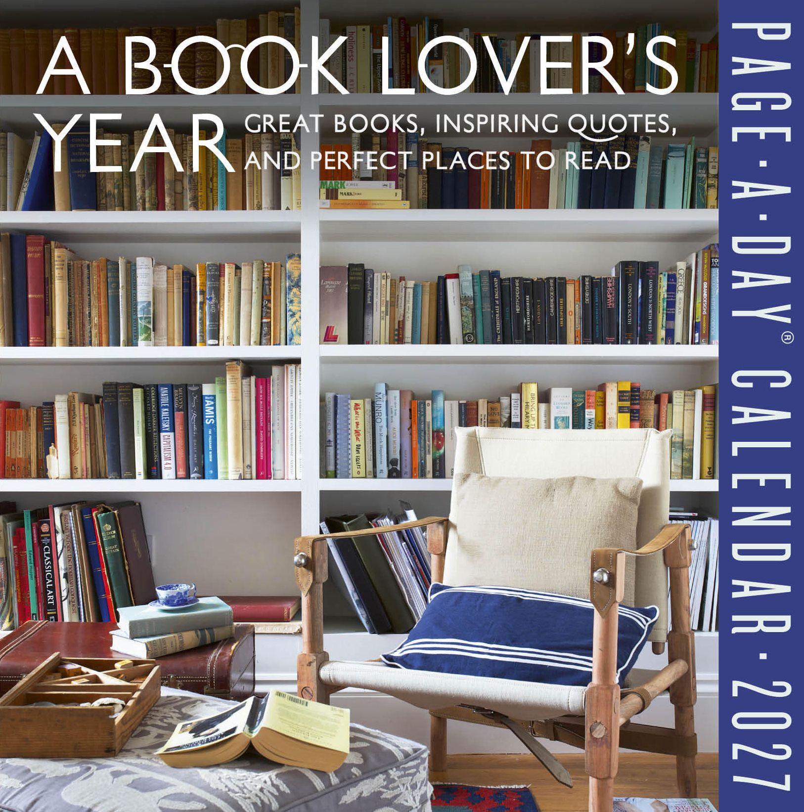 2027 A Book Lover's Year Page-A-Day Calendar