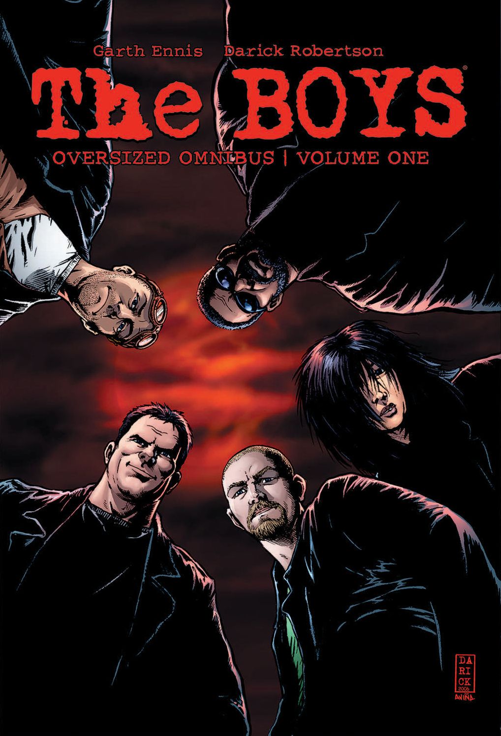 THE BOYS Oversized Hardcover Omnibus Volume 1