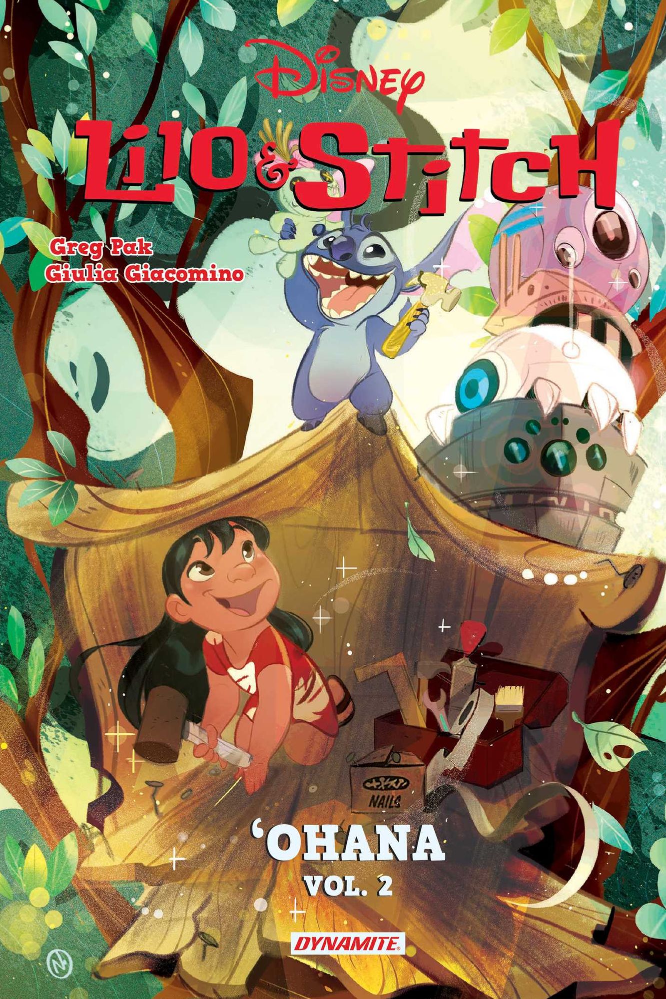 Lilo & Stitch Vol. 2: Ohana