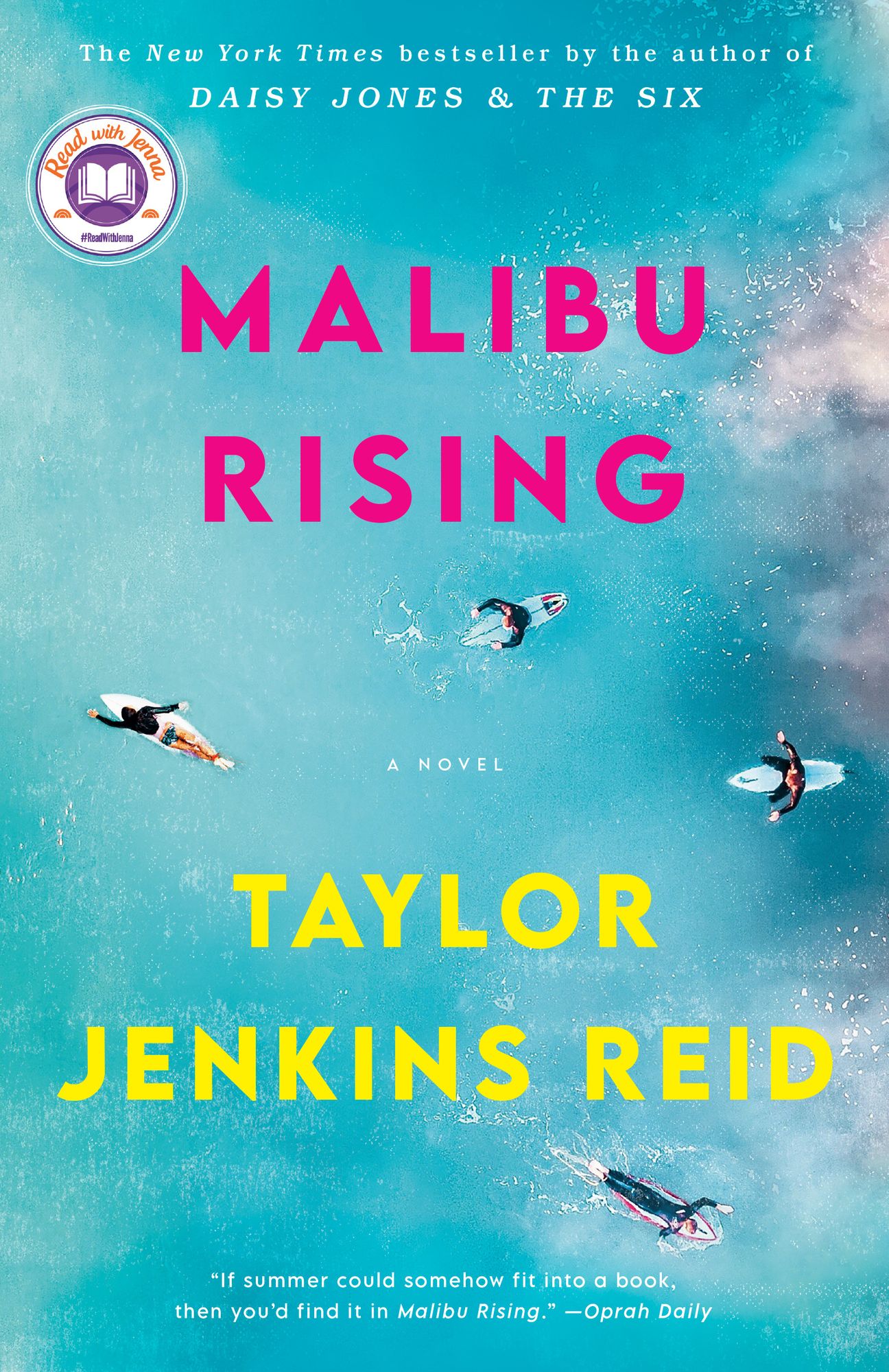 Malibu Rising (Read with Jenna Pick)