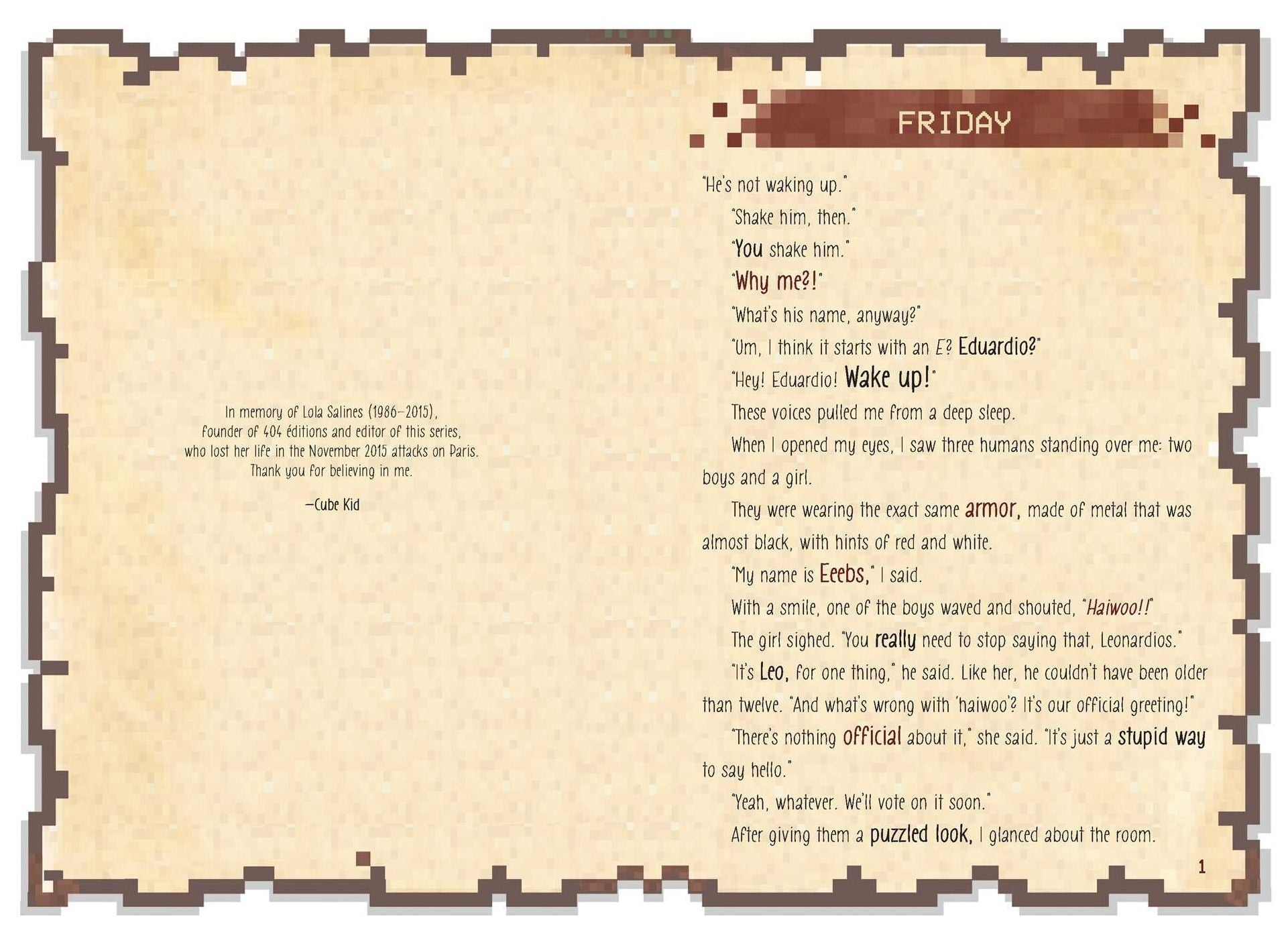 A Call to Arms: An Unofficial Minecraft Adventure (Tales of an 8-Bit Kitten Series #2)