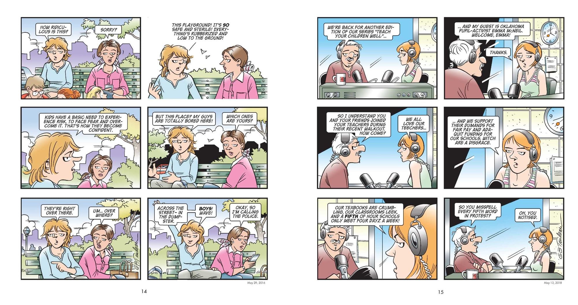 LEWSER!: More Doonesbury in the Time of Trump