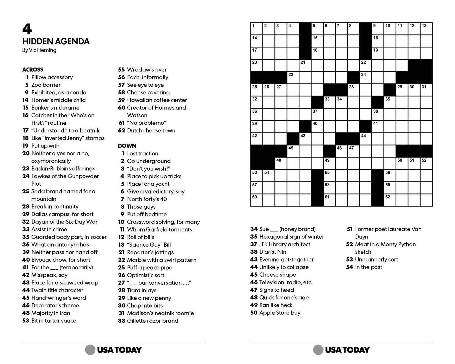 USA TODAY Crossword Super Challenge 2: 200 Puzzles