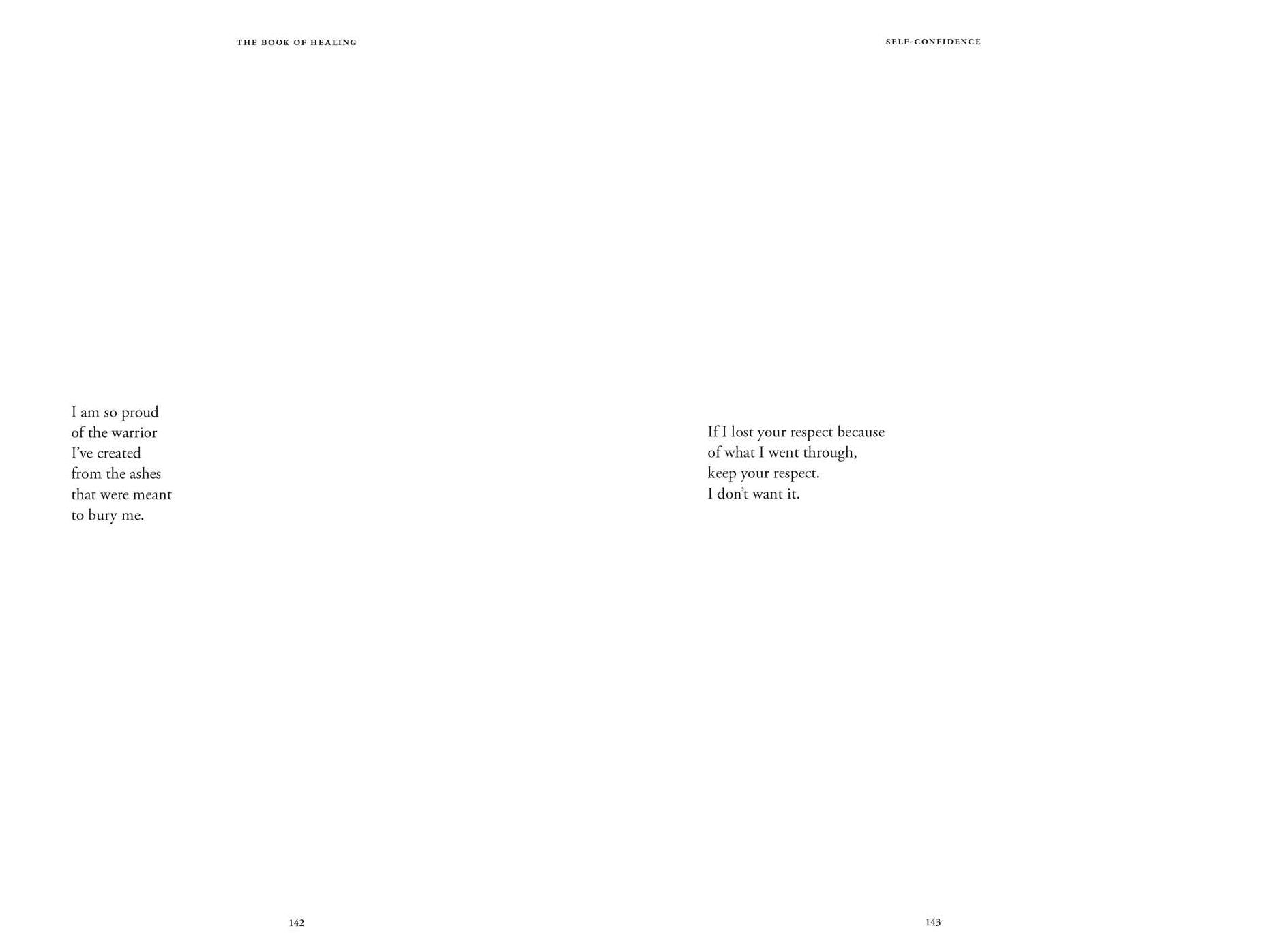 The Book of Healing: Selected Poetry and Prose