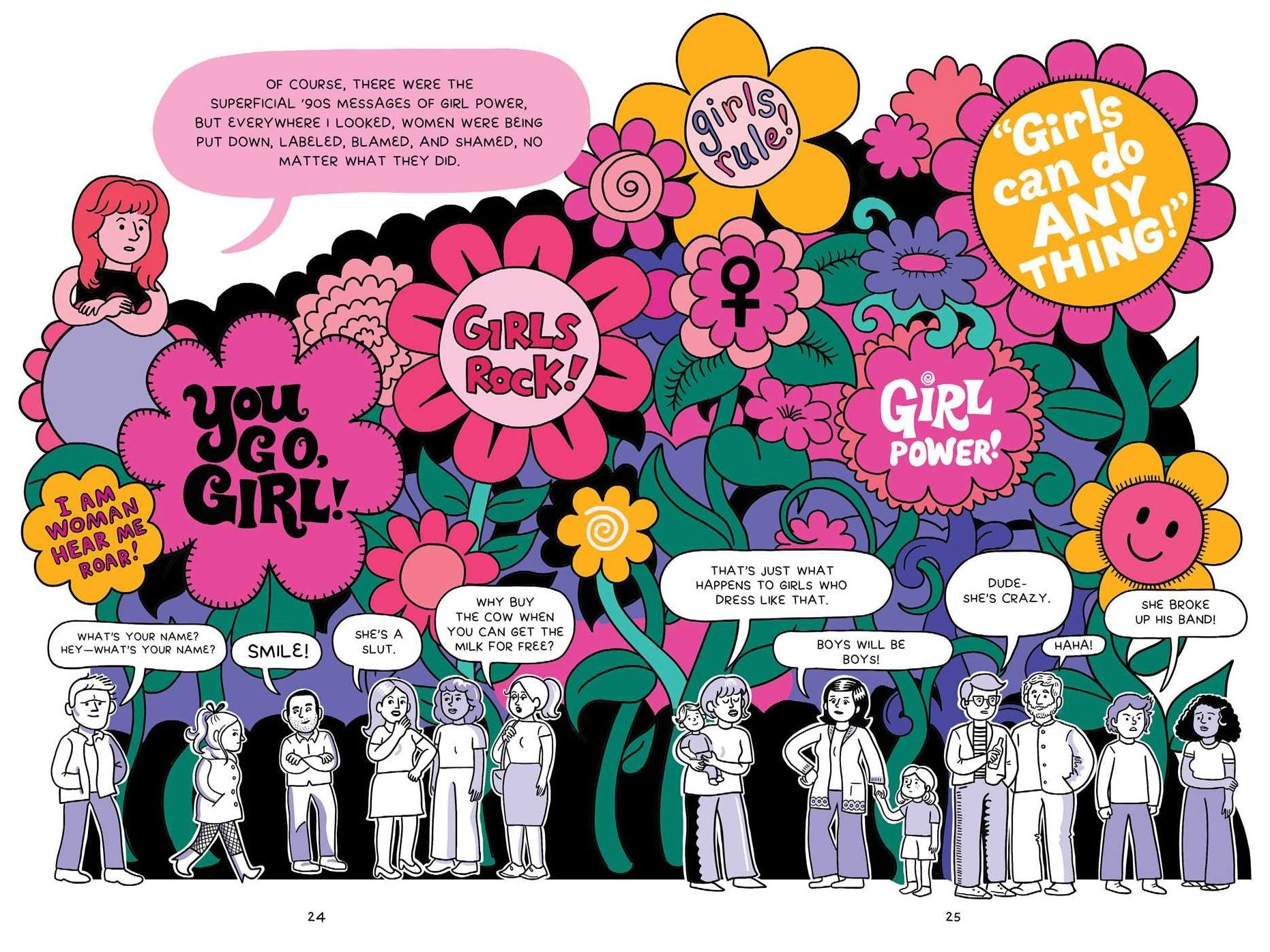 Full of Myself: A Graphic Memoir About Body Image