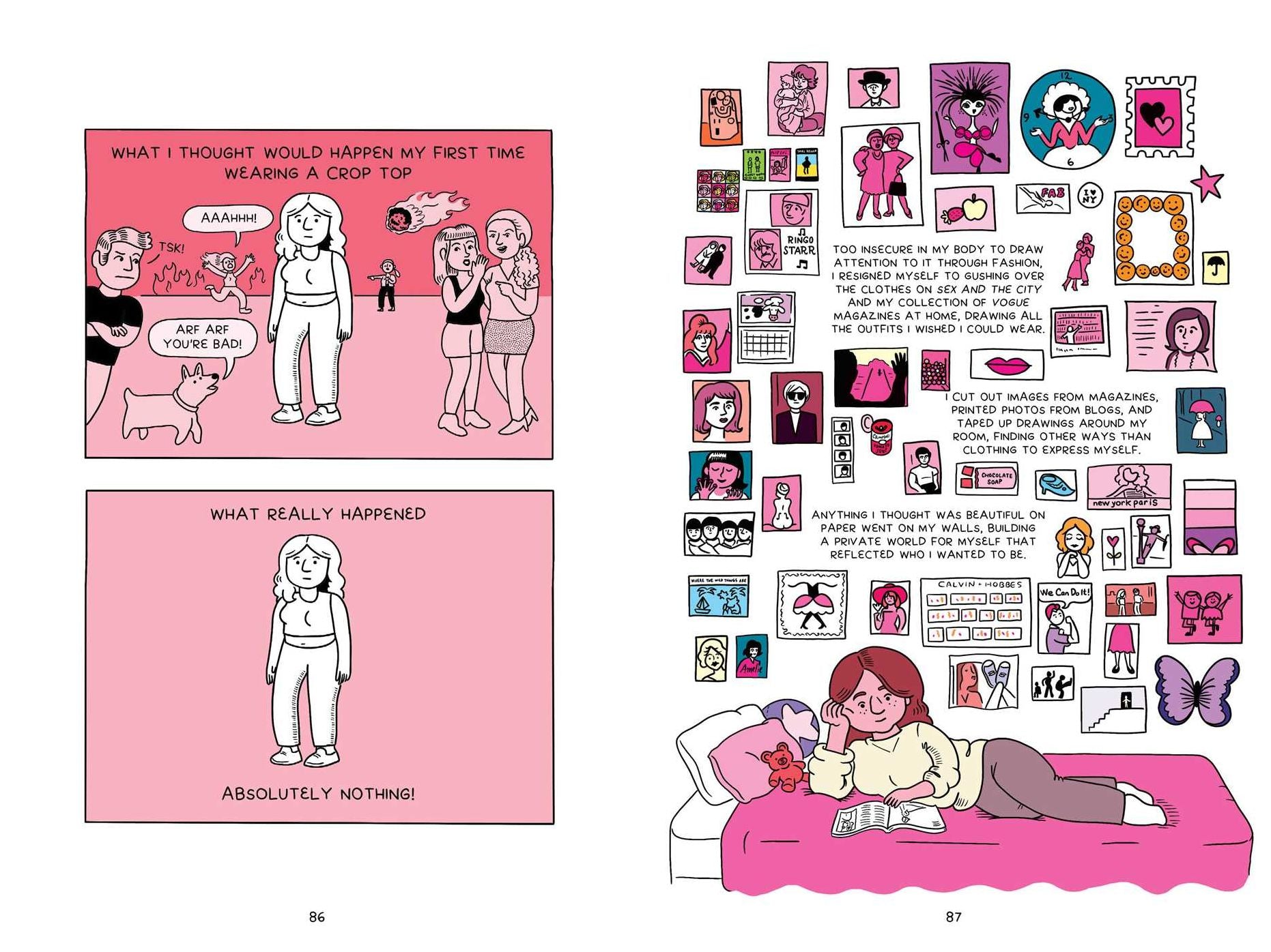 Full of Myself: A Graphic Memoir About Body Image