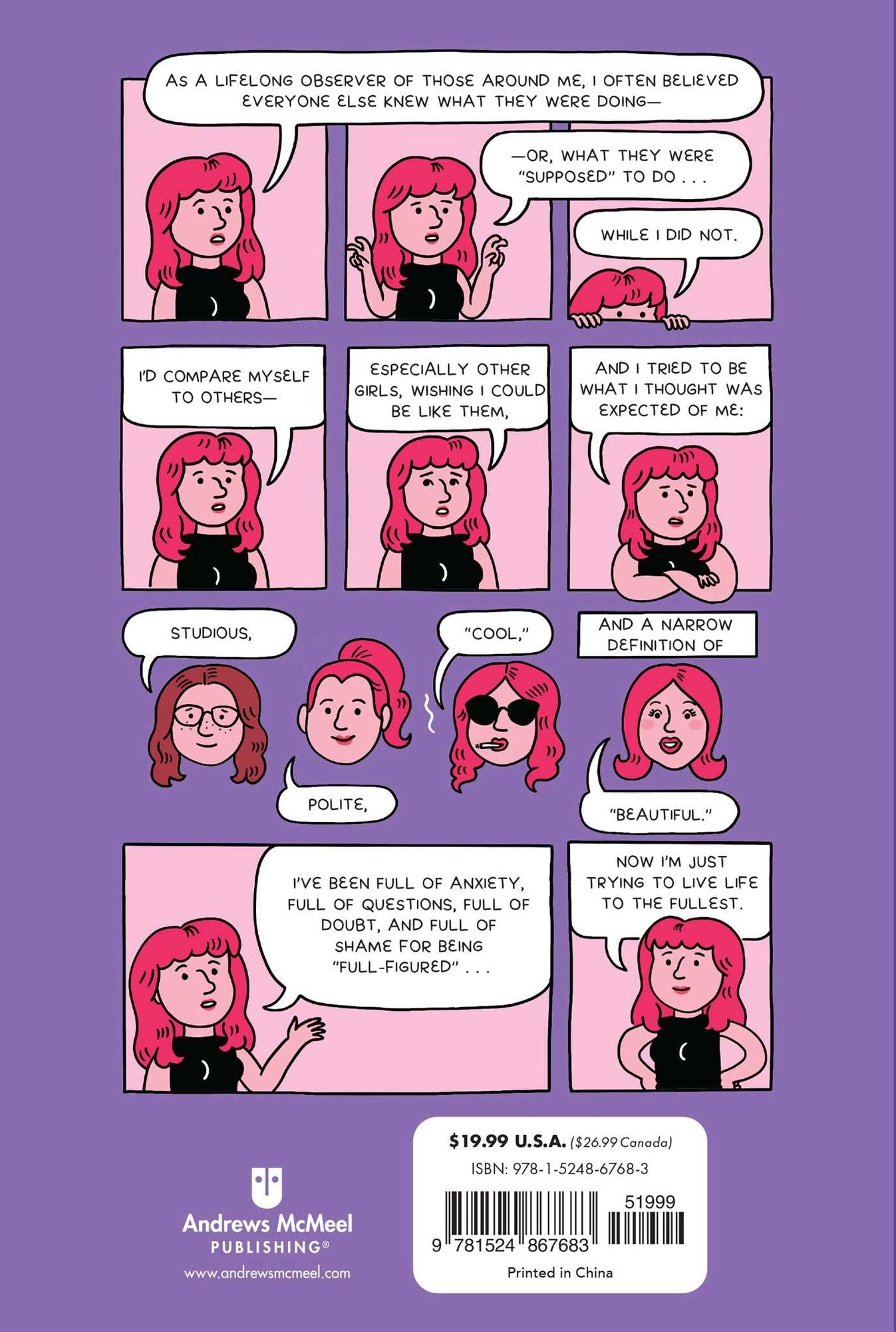 Full of Myself: A Graphic Memoir About Body Image