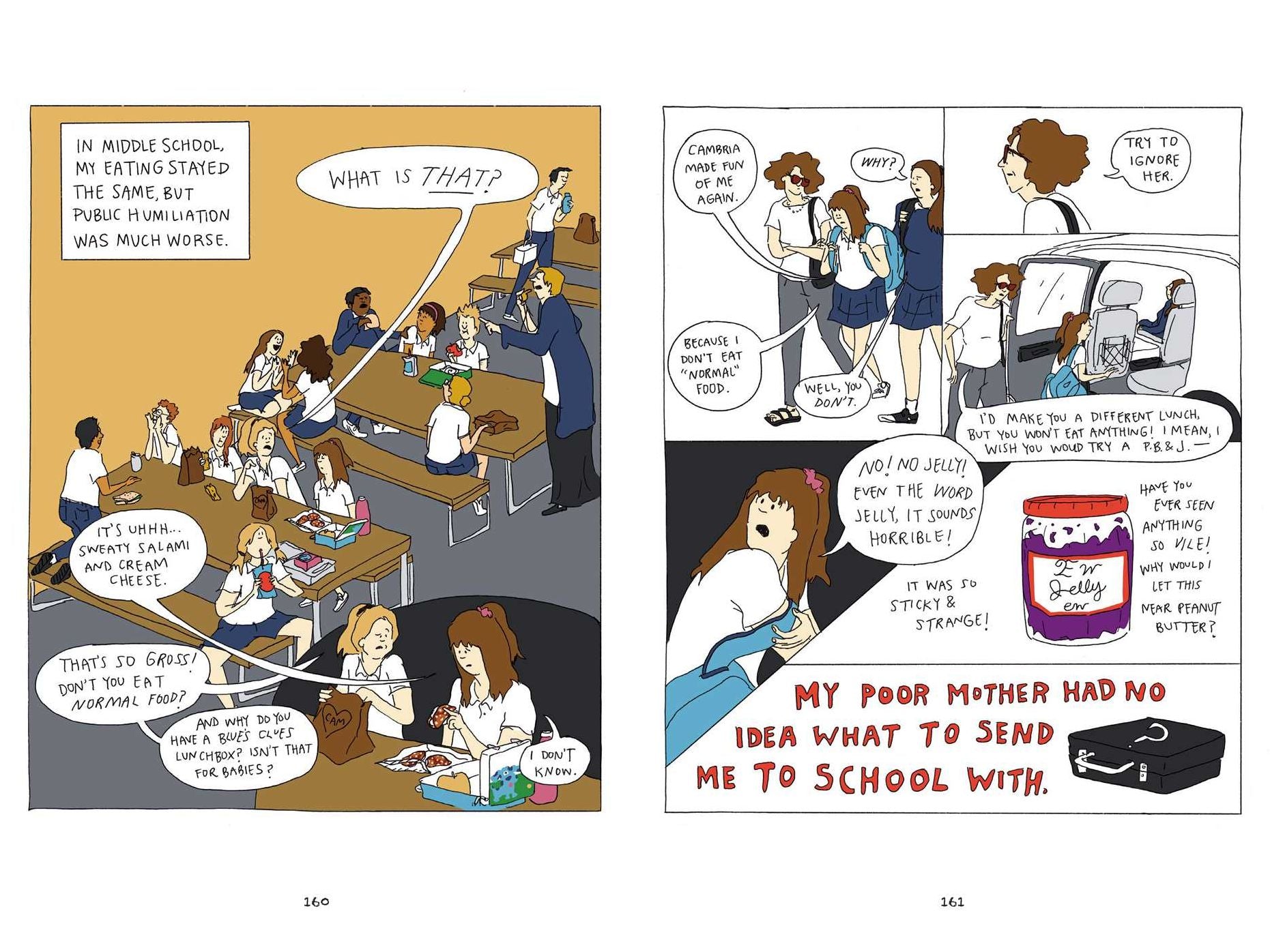 The Joy of Snacking: A Graphic Memoir about Food, Love & Family