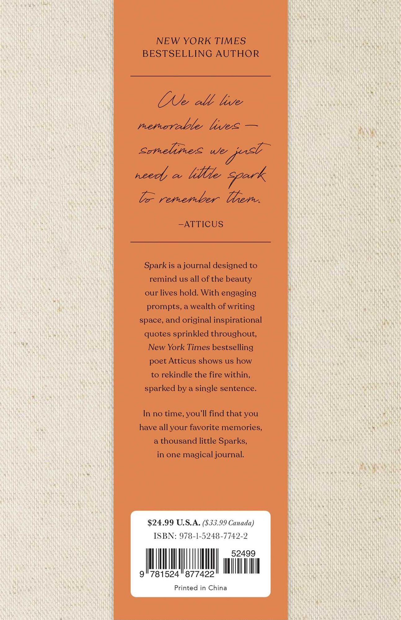 Spark: The One-Sentence Journal