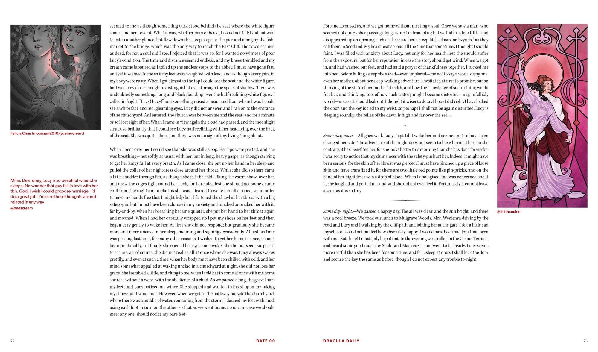 Dracula Daily: Reading Bram Stoker's Dracula in Real Time With Commentary by the Internet
