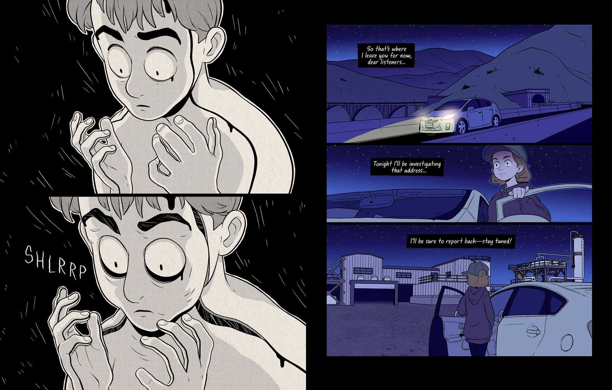 Bad Dreams in the Night