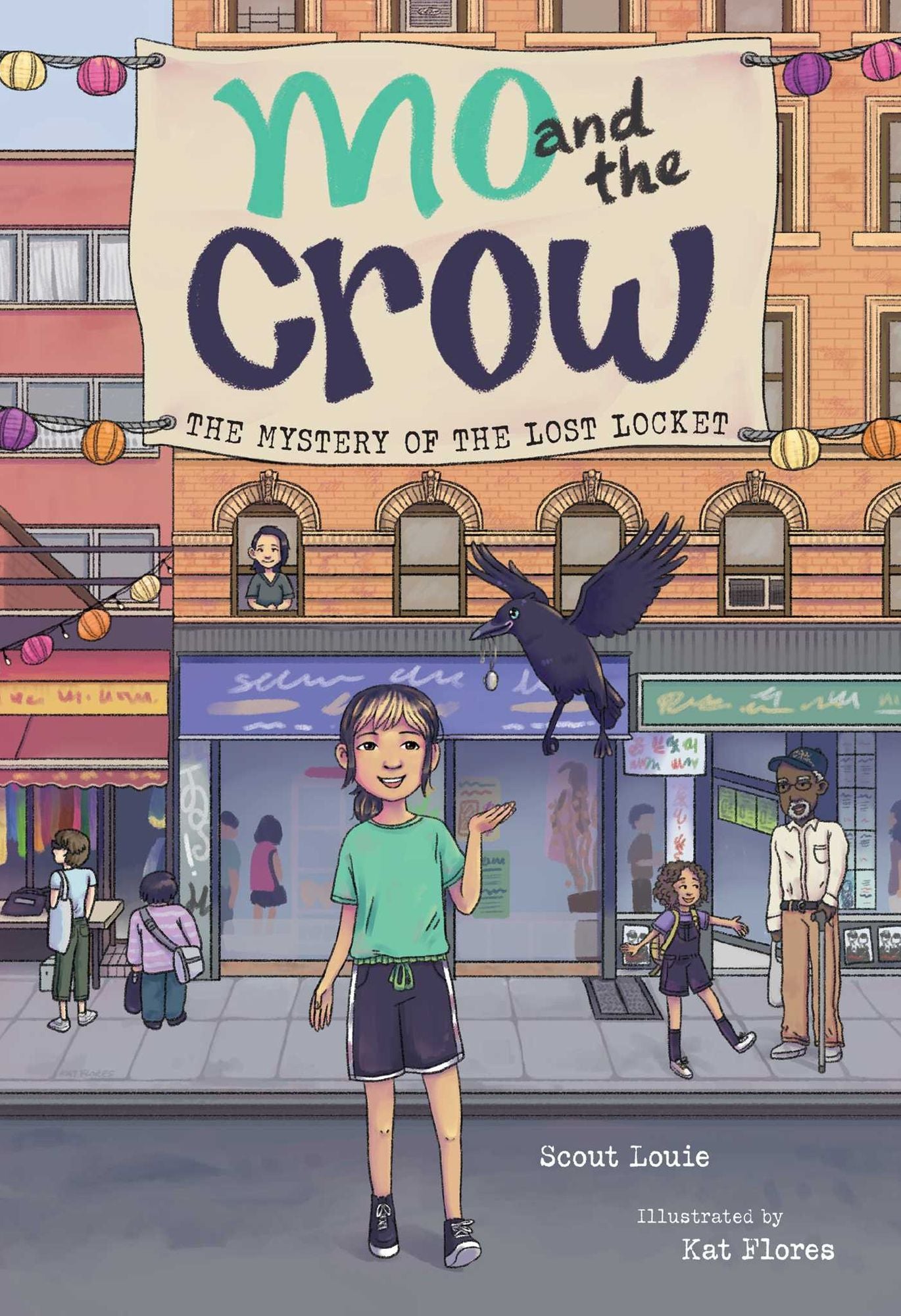 Mo and the Crow: The Mystery of the Lost Locket