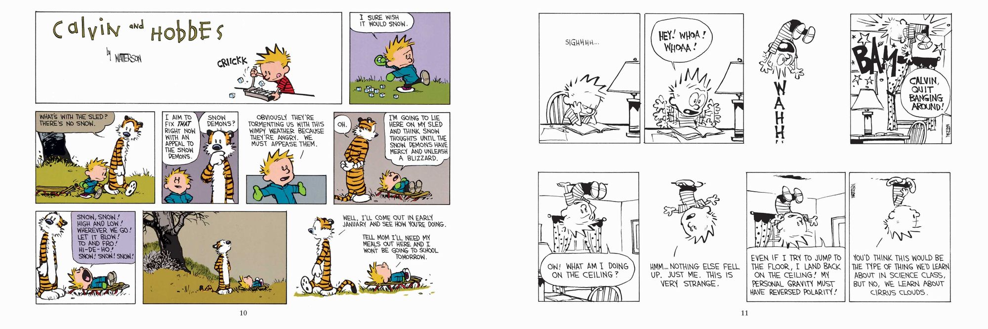 The Calvin and Hobbes Portable Compendium Set 4