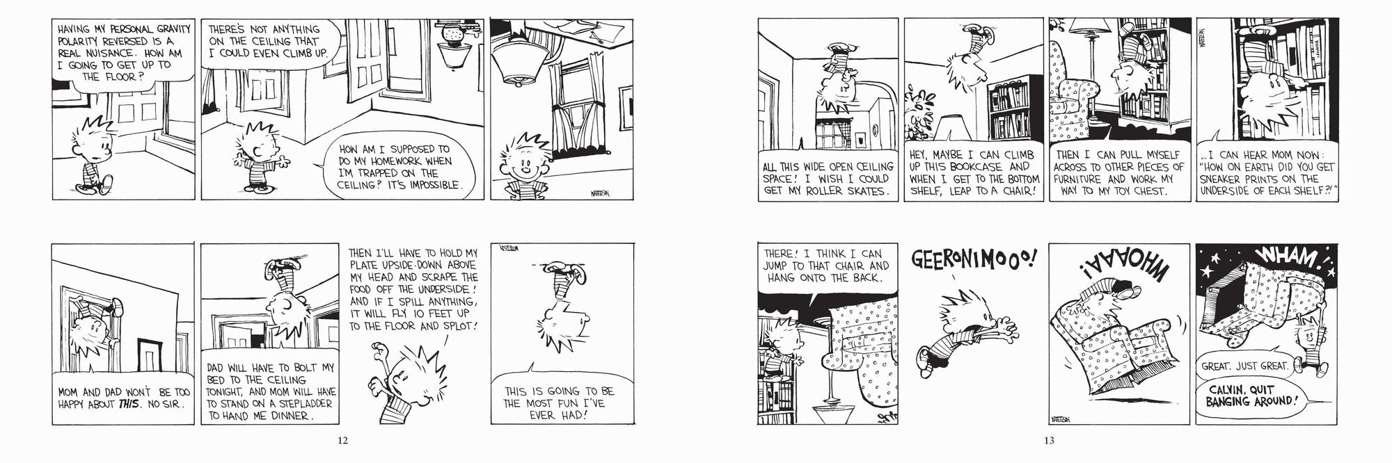 The Calvin and Hobbes Portable Compendium Set 4