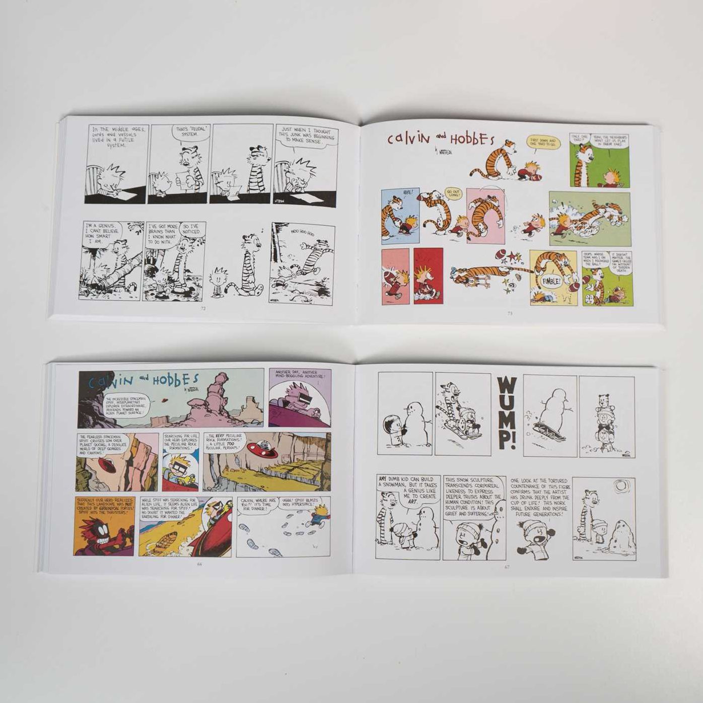 The Calvin and Hobbes Portable Compendium Set 4